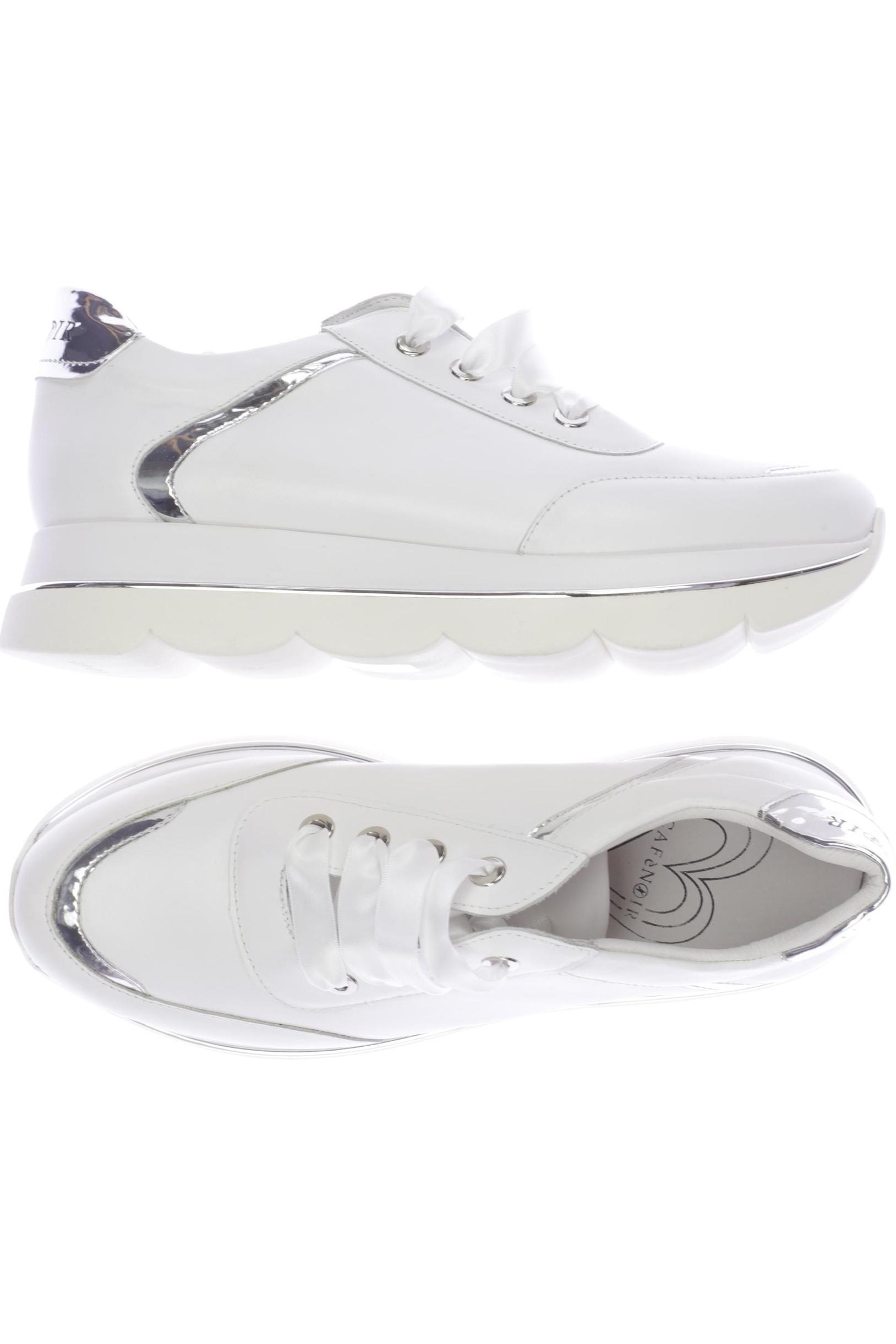 

Cafenoir Damen Sneakers, weiß