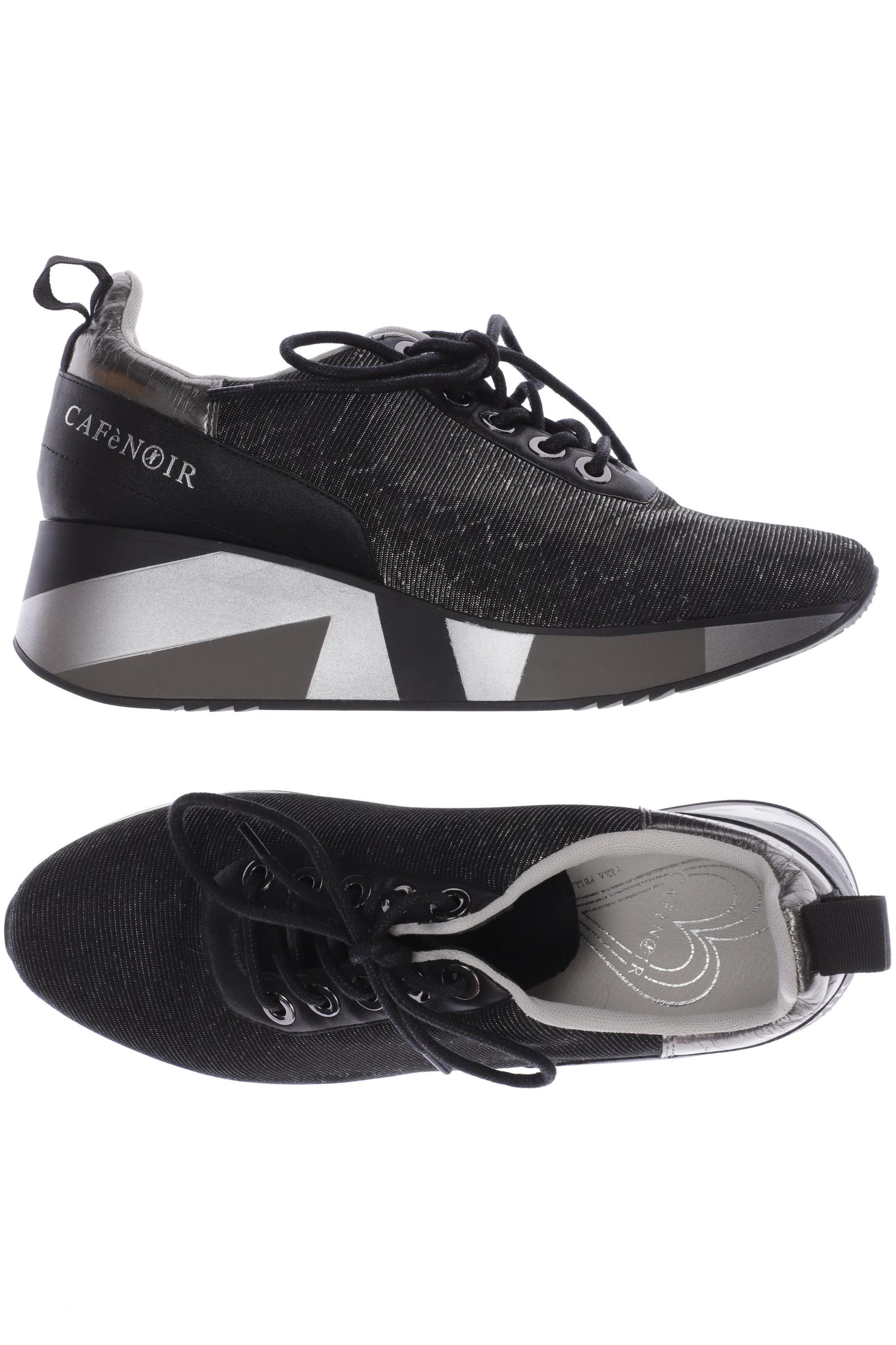 

Cafenoir Damen Sneakers, schwarz, Gr. 39