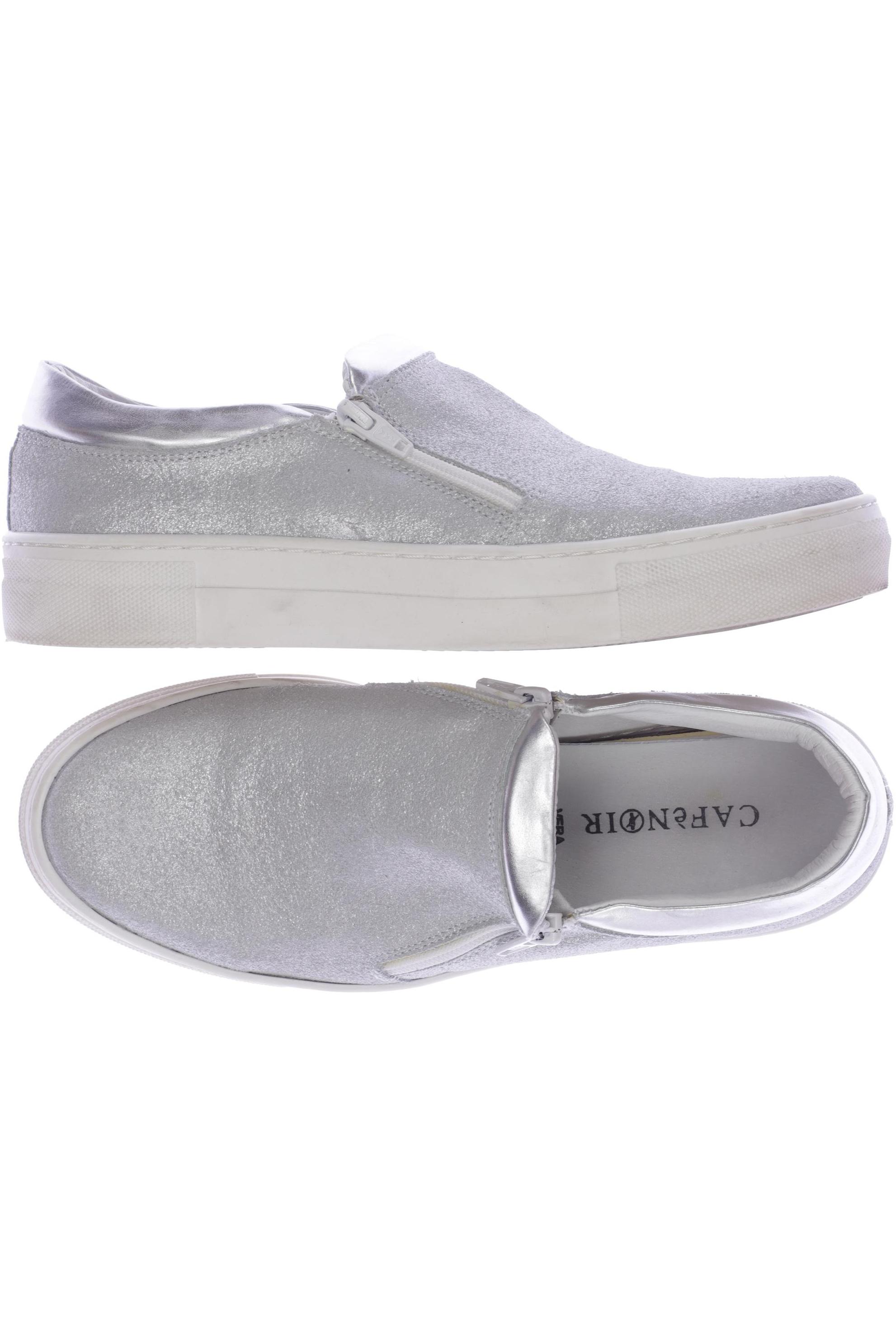 

Cafenoir Damen Sneakers, grau, Gr. 39