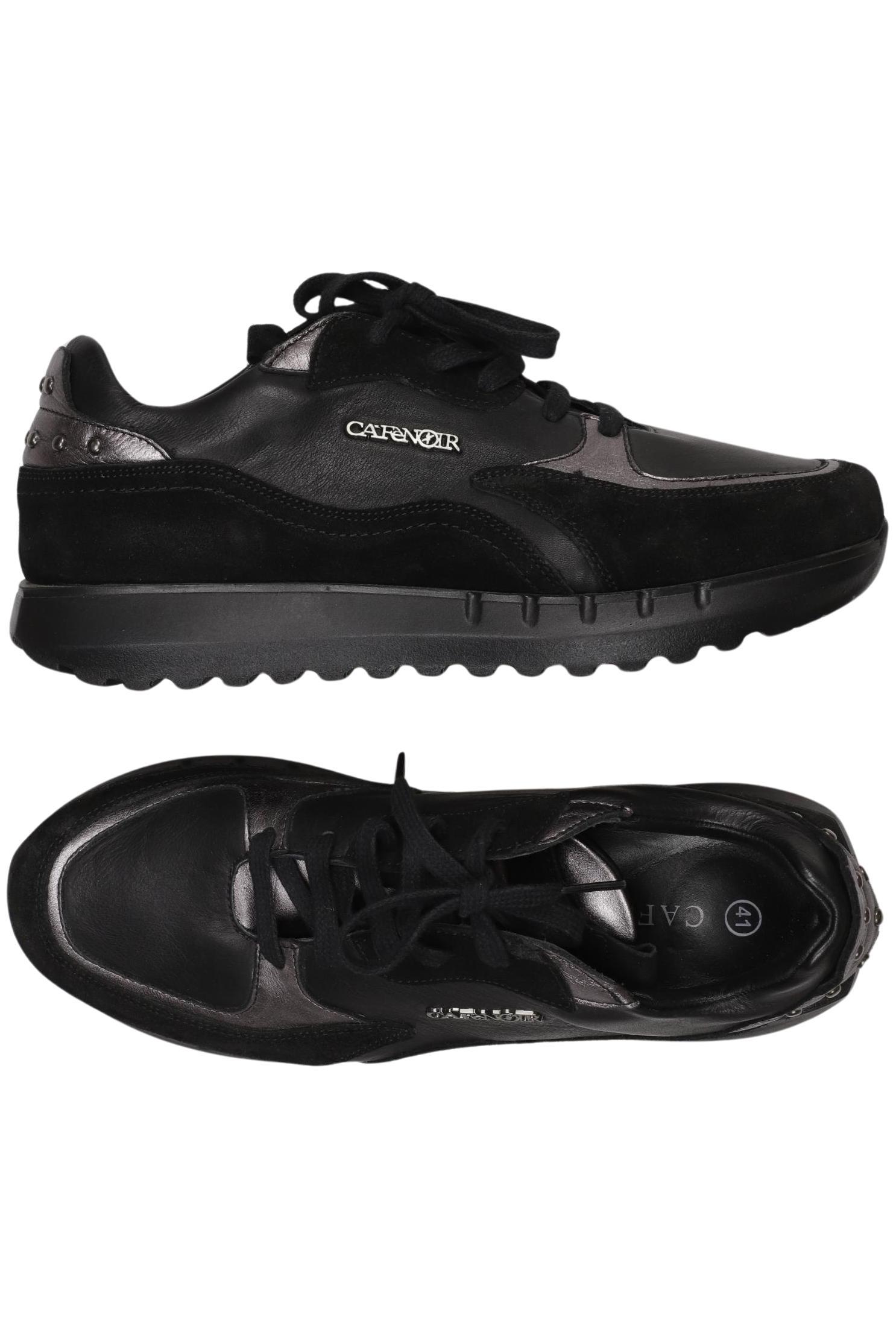 

Cafenoir Damen Sneakers, schwarz, Gr. 41