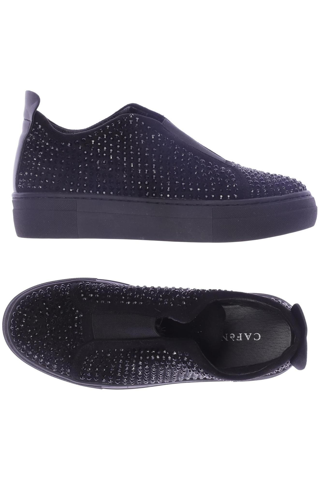 

Cafenoir Damen Sneakers, schwarz, Gr. 36