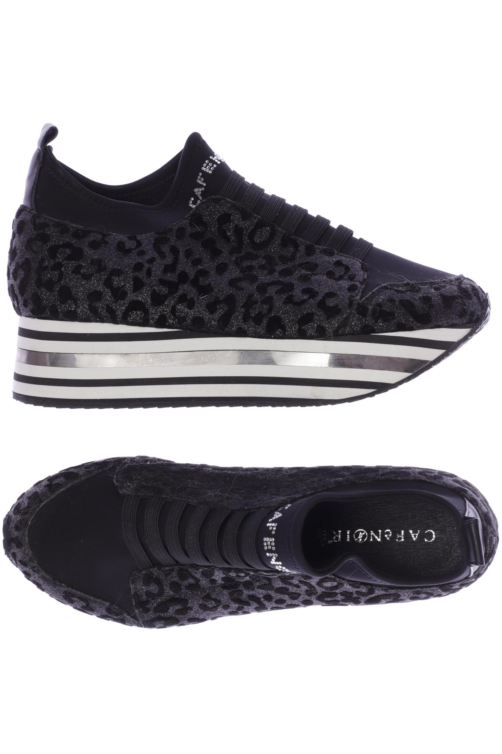 

Cafenoir Damen Sneakers, schwarz, Gr. 38