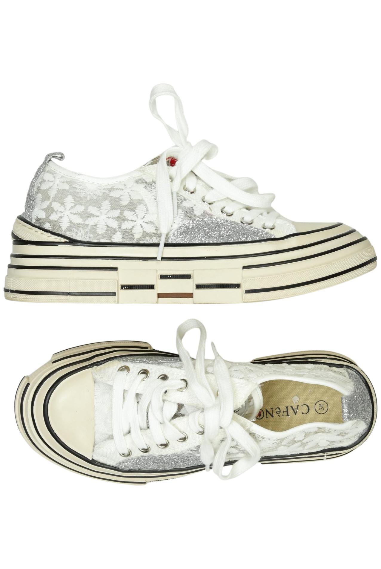 

Cafenoir Damen Sneakers, weiß, Gr. 38
