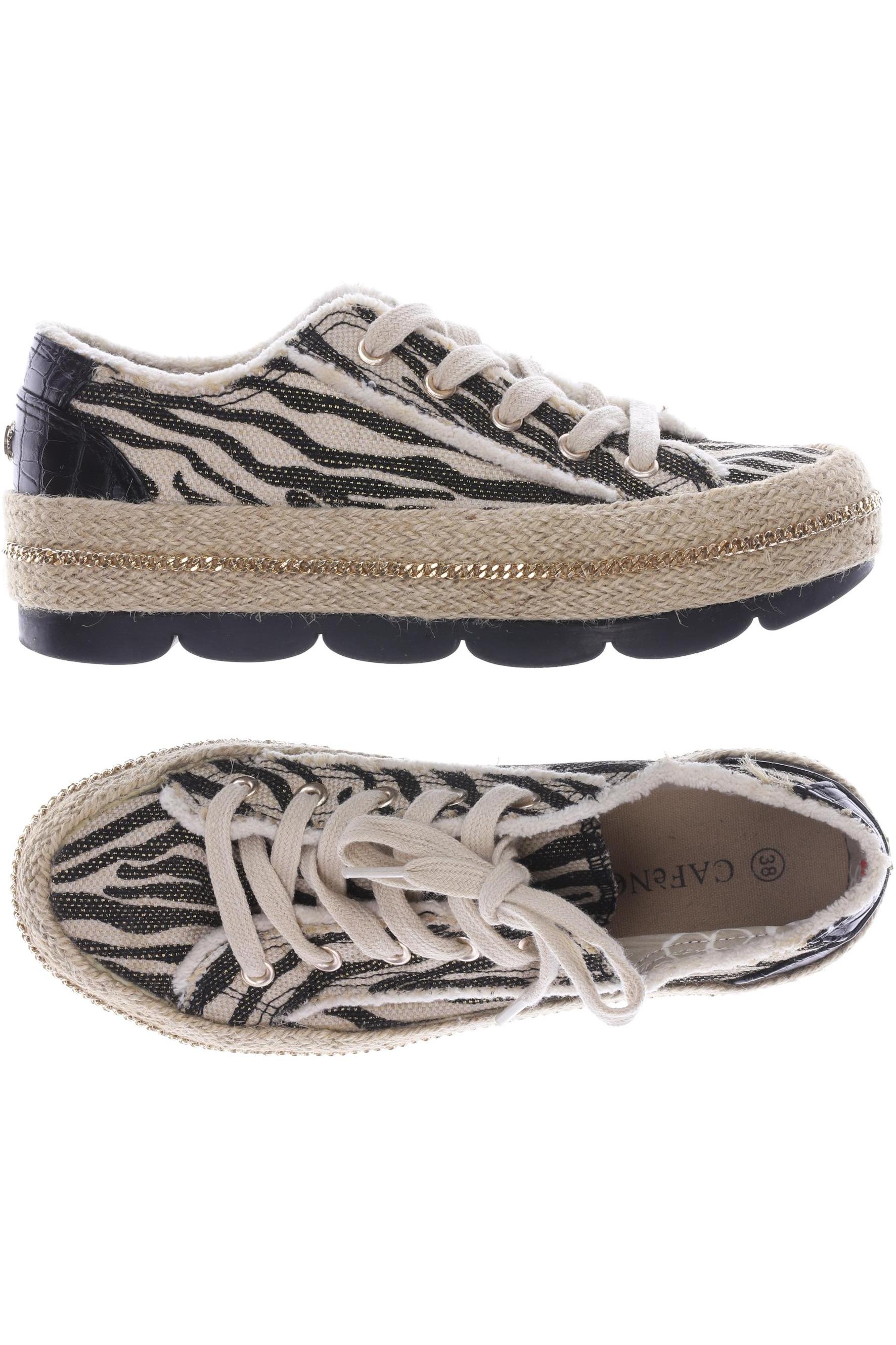 

Cafenoir Damen Sneakers, beige, Gr. 38