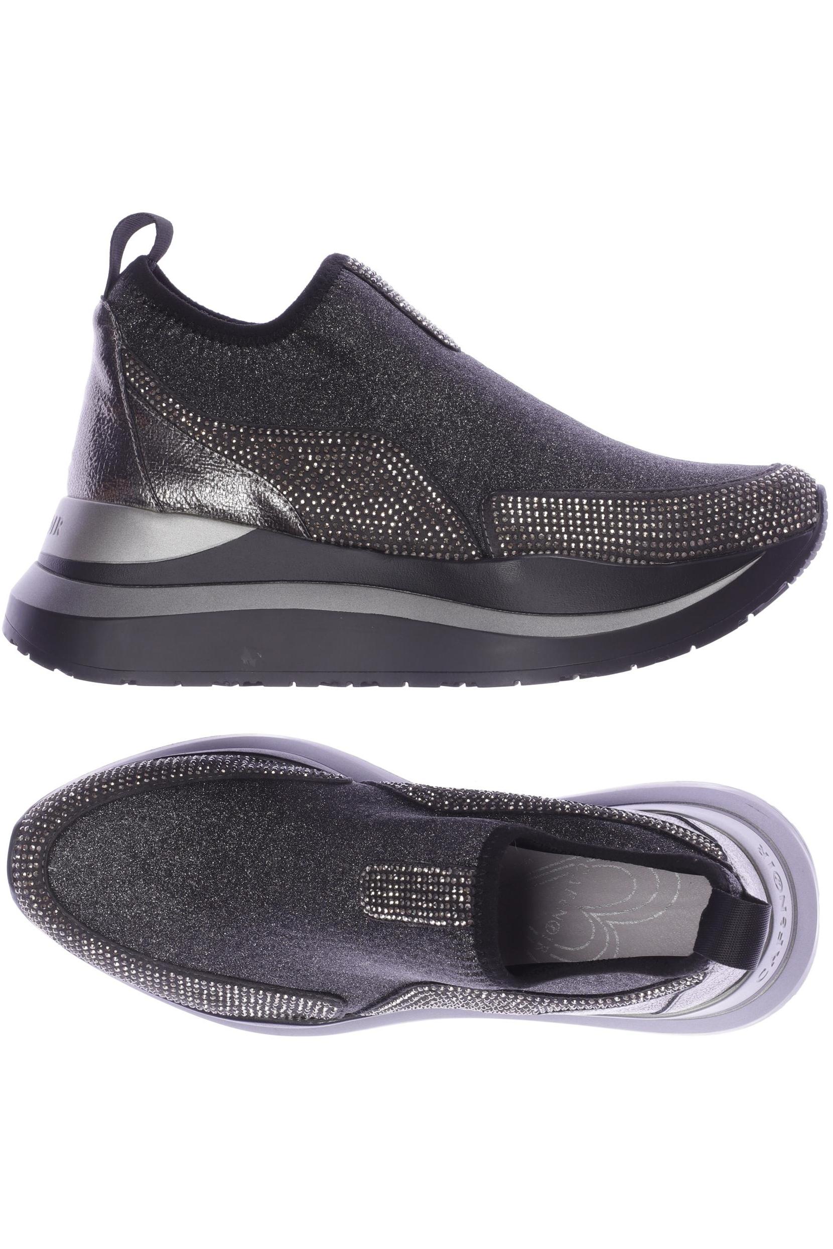 

Cafenoir Damen Sneakers, schwarz, Gr. 38