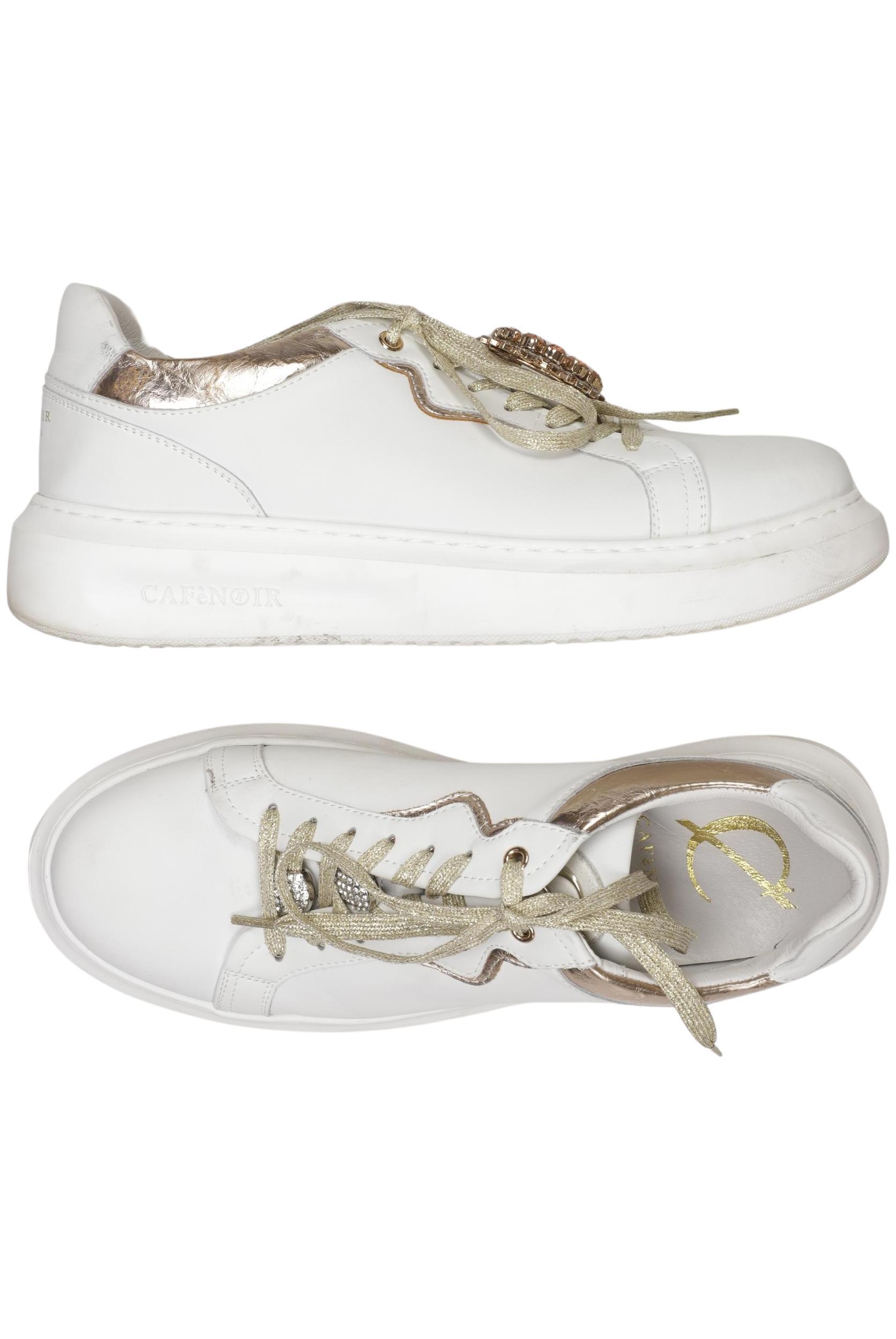 

Cafenoir Damen Sneakers, weiß, Gr. 41