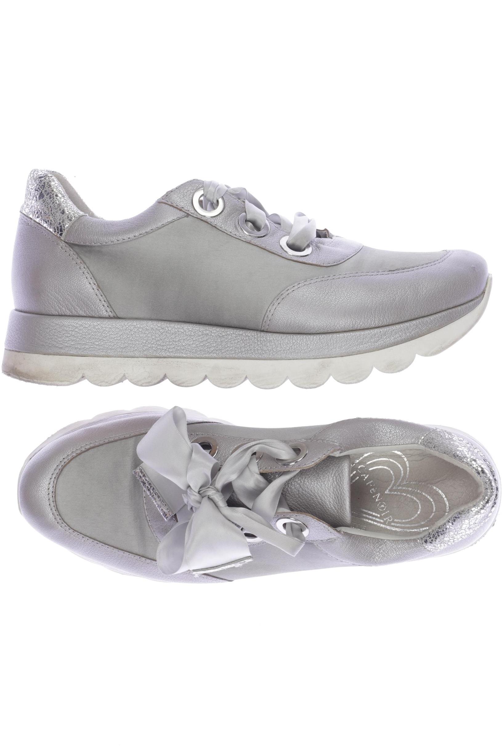 

Cafenoir Damen Sneakers, grau, Gr. 39