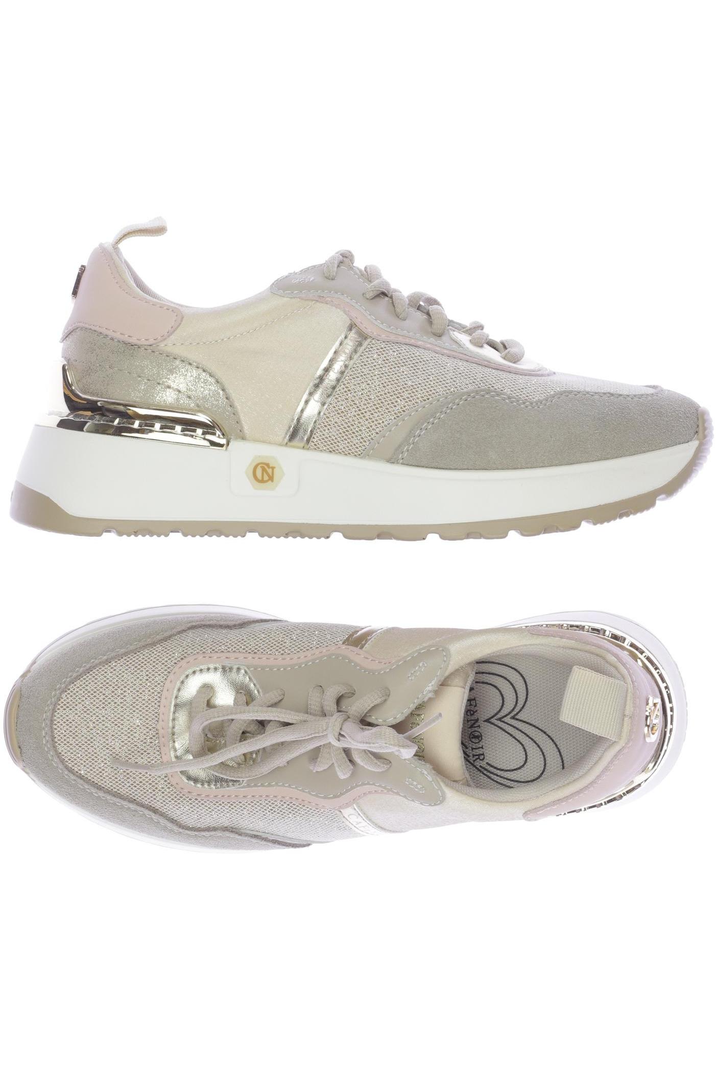 

Cafenoir Damen Sneakers, beige, Gr. 36