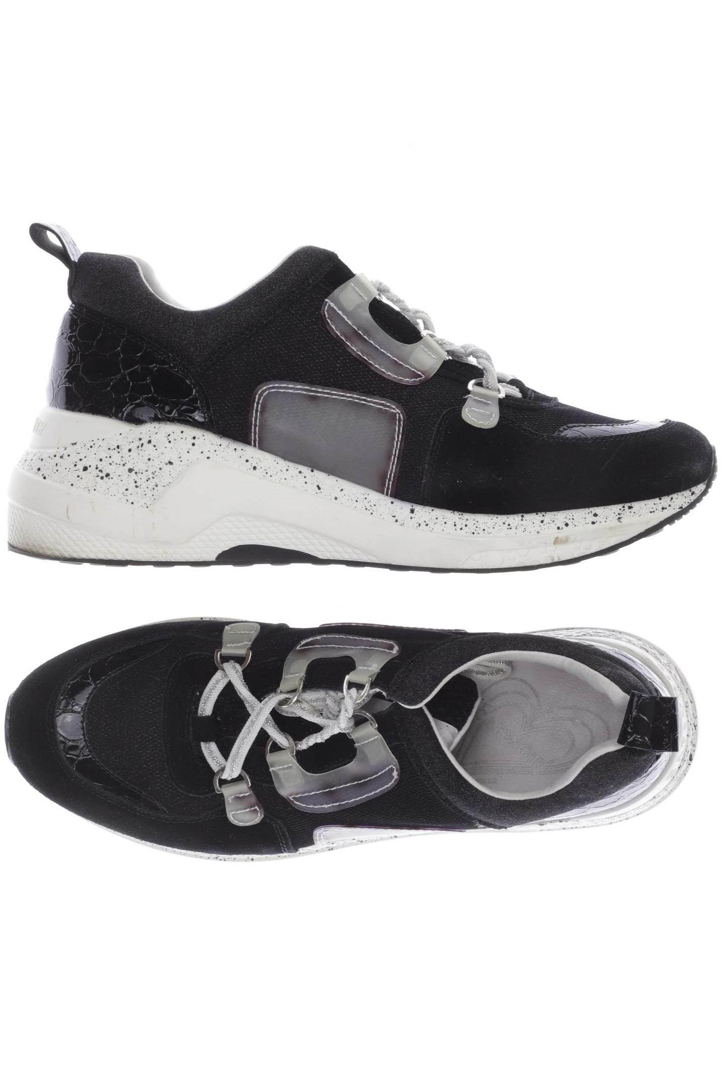 

Cafenoir Damen Sneakers, schwarz, Gr. 41