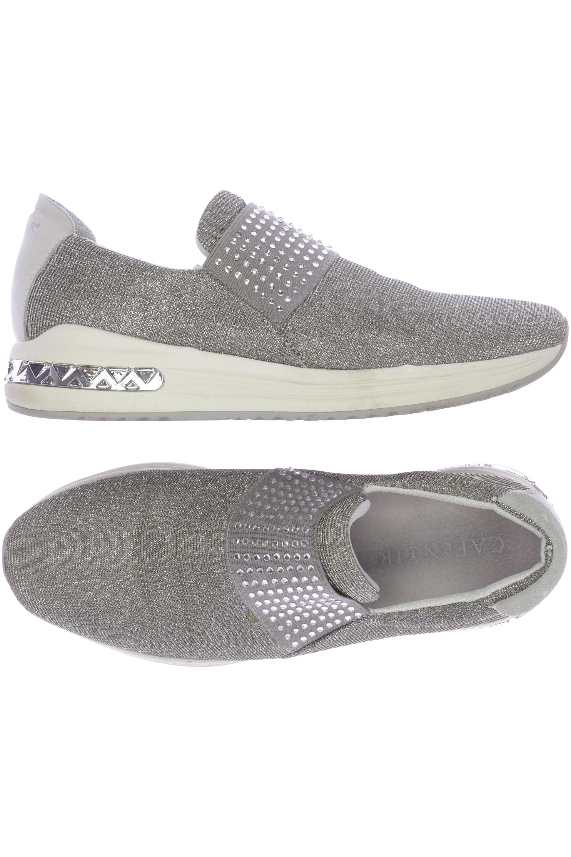 

Cafenoir Damen Sneakers, silber, Gr. 39