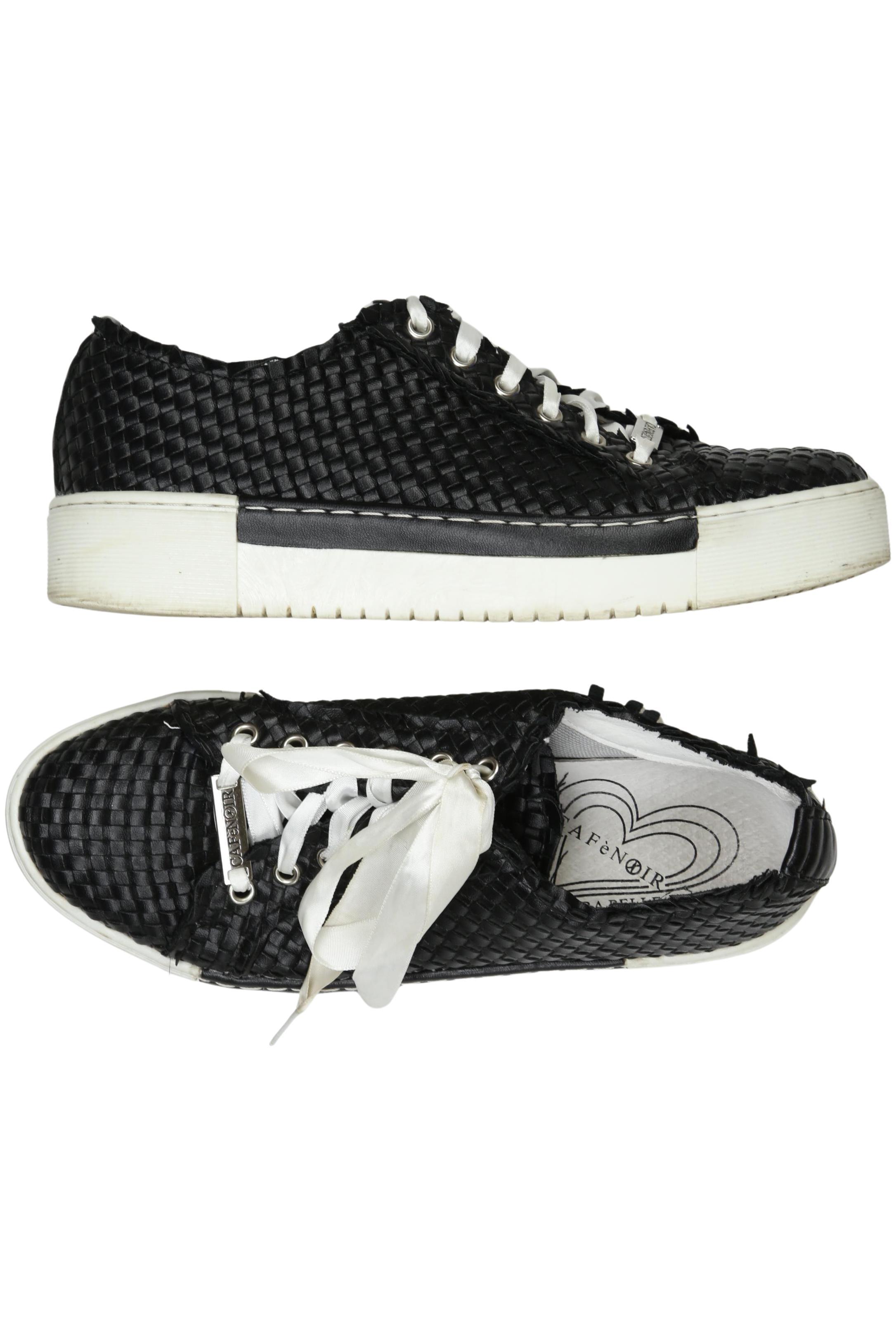 

Cafenoir Damen Sneakers, schwarz, Gr. 40