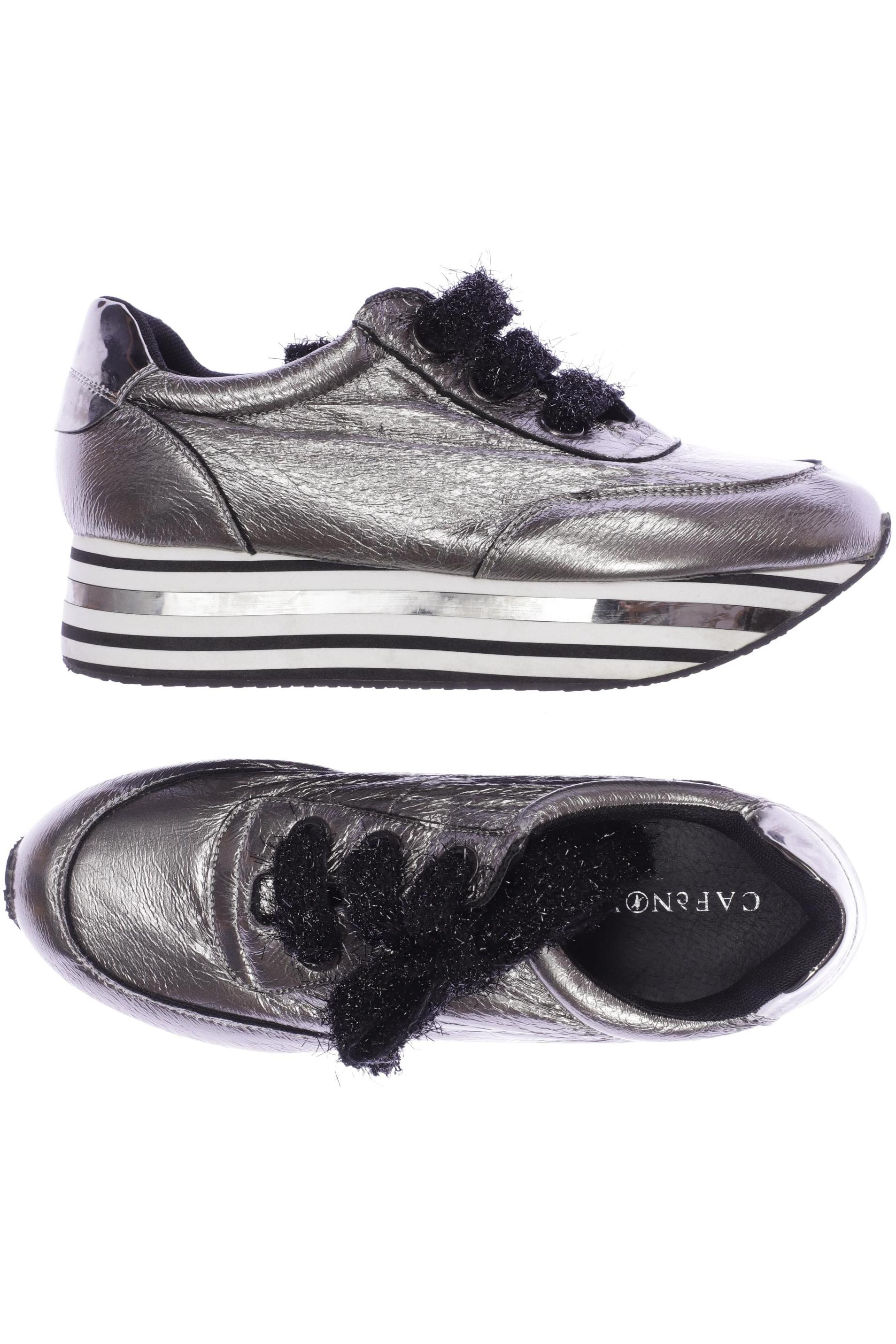 

Cafenoir Damen Sneakers, silber, Gr. 40