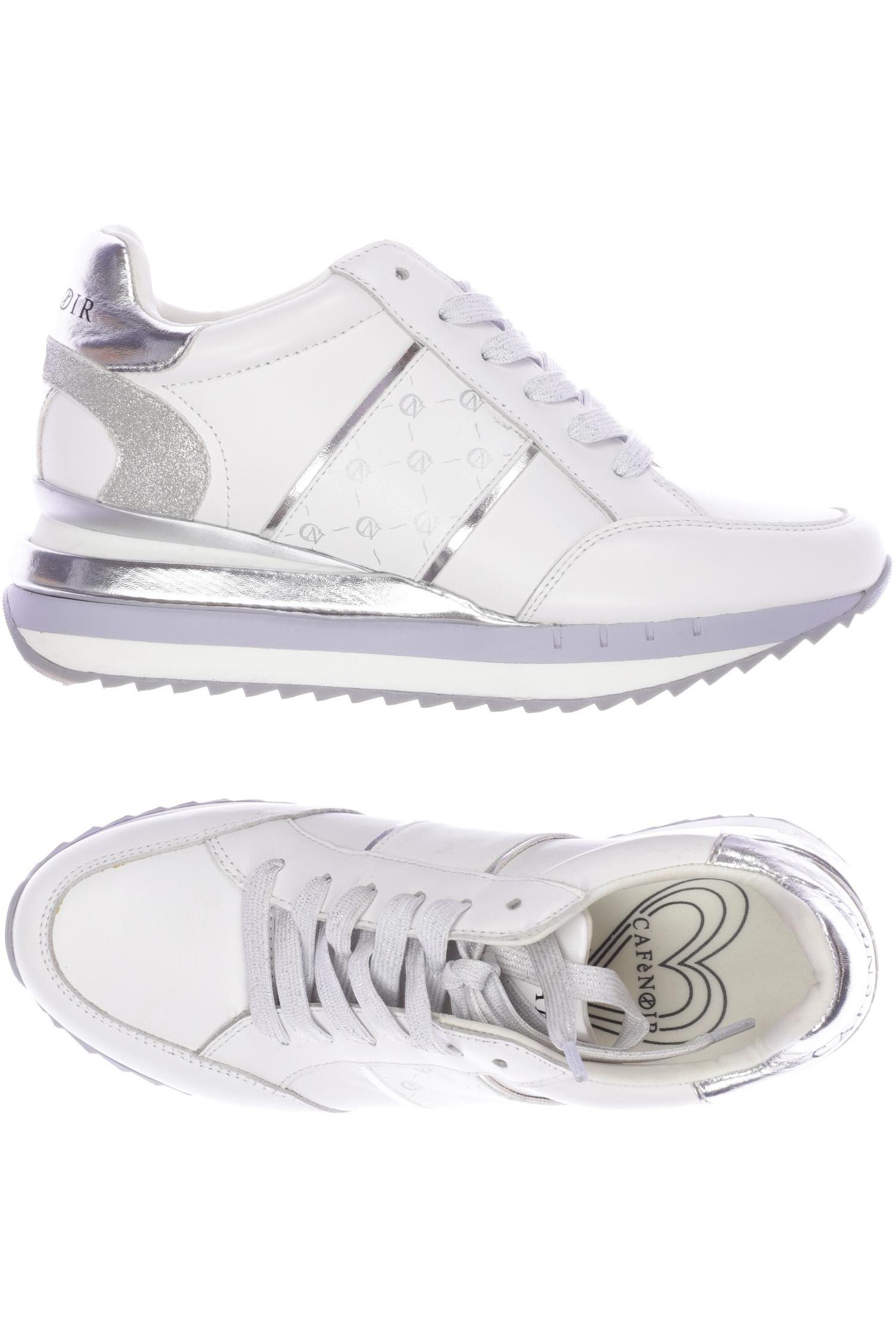 

Cafenoir Damen Sneakers, weiß, Gr. 37