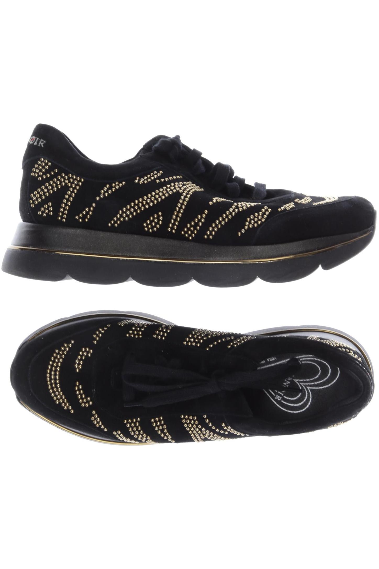 

Cafenoir Damen Sneakers, schwarz, Gr. 41