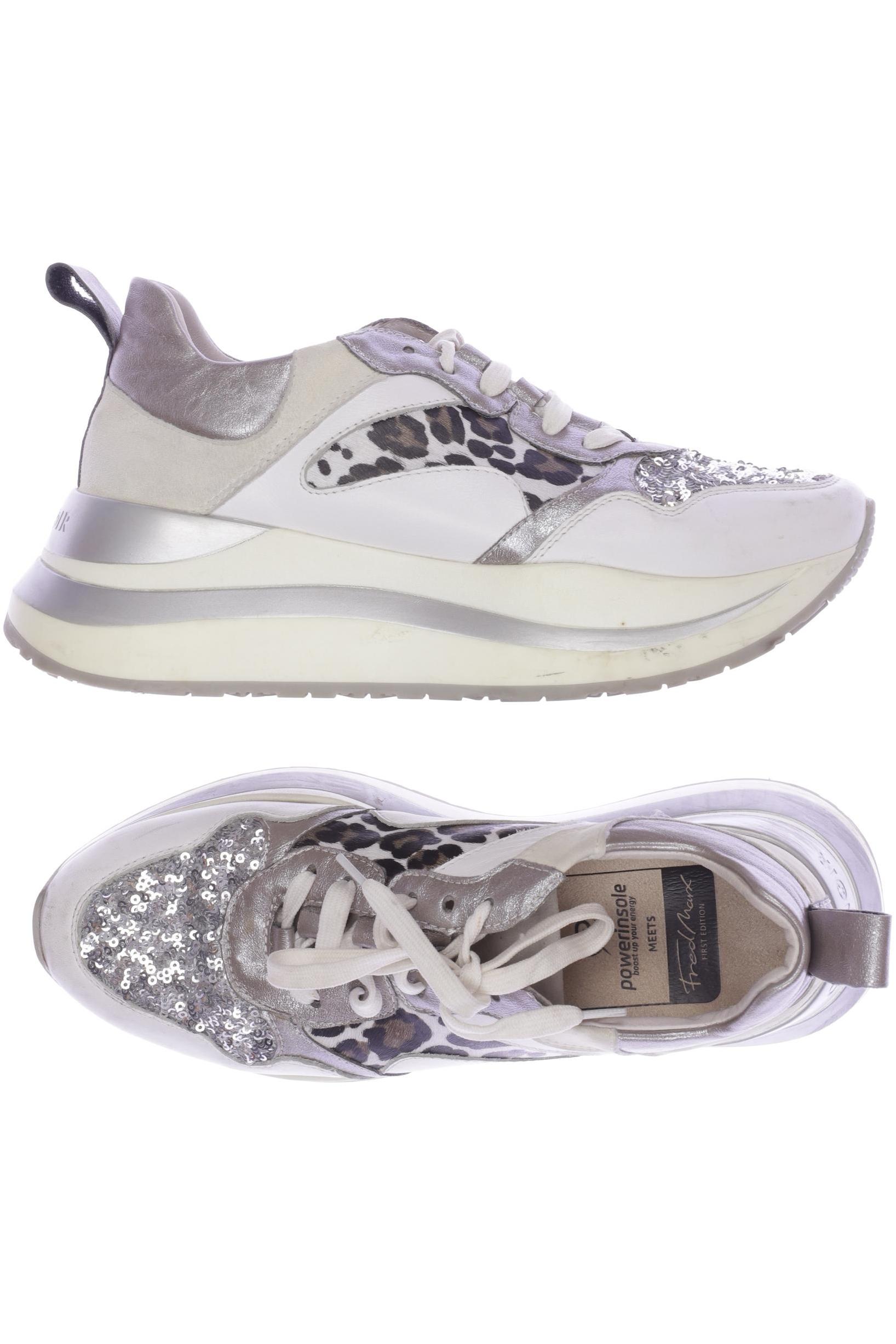 

Cafenoir Damen Sneakers, weiß, Gr. 38