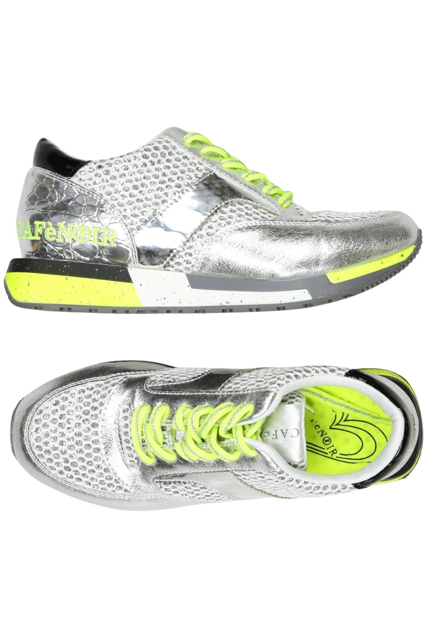 Thumbnail - Cafenoir Damen Sneakers, silber, Gr. 36