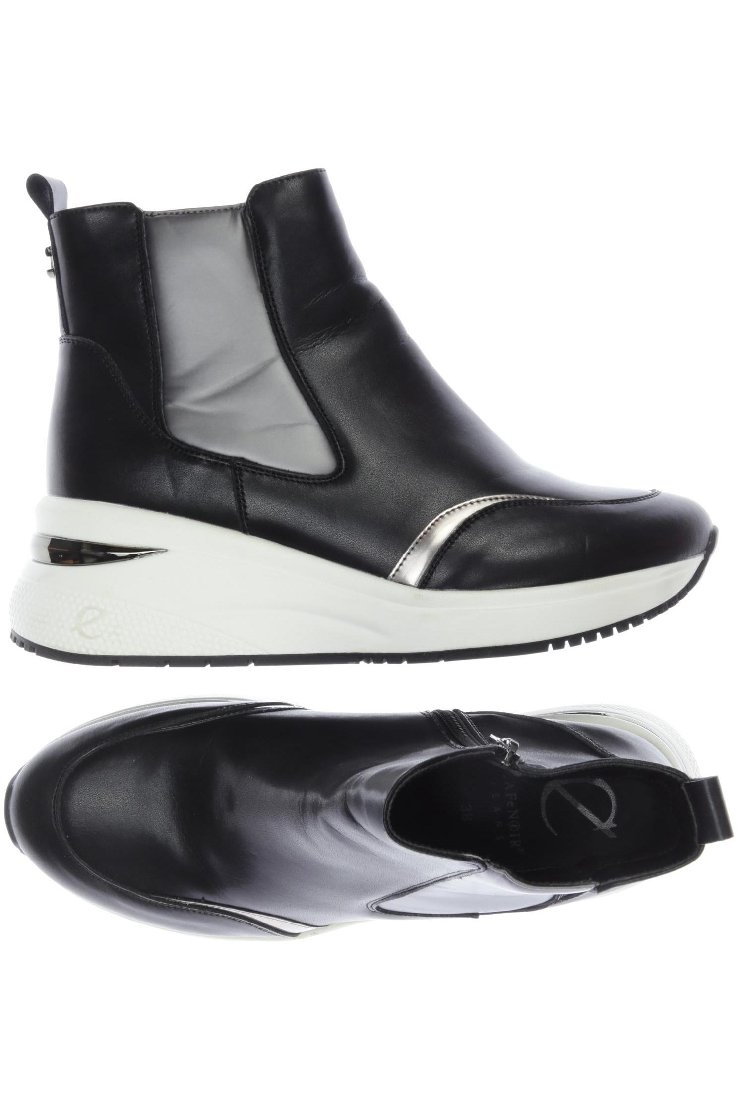 

Cafenoir Damen Sneakers, schwarz, Gr. 38