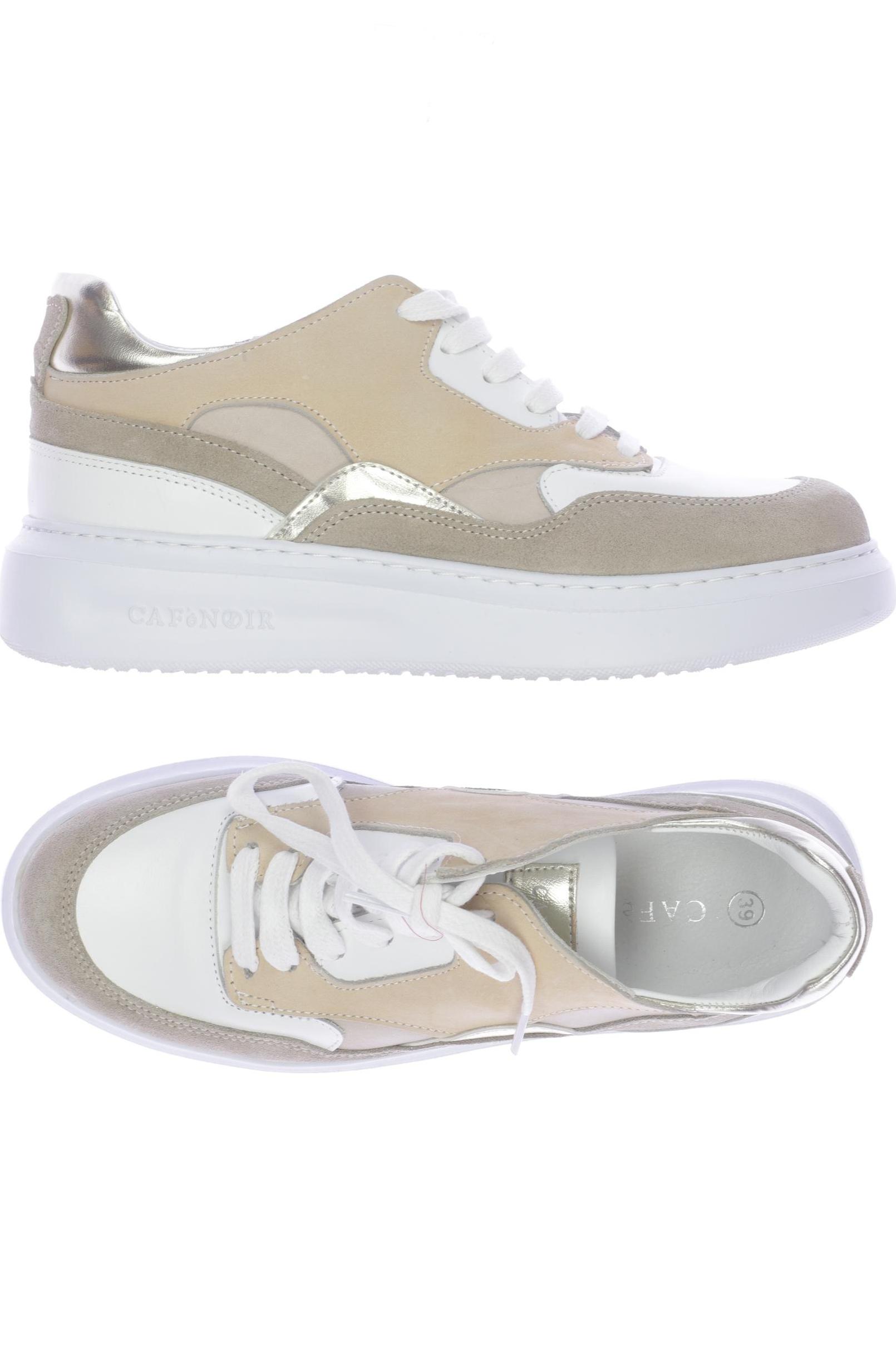 

Cafenoir Damen Sneakers, beige, Gr. 39