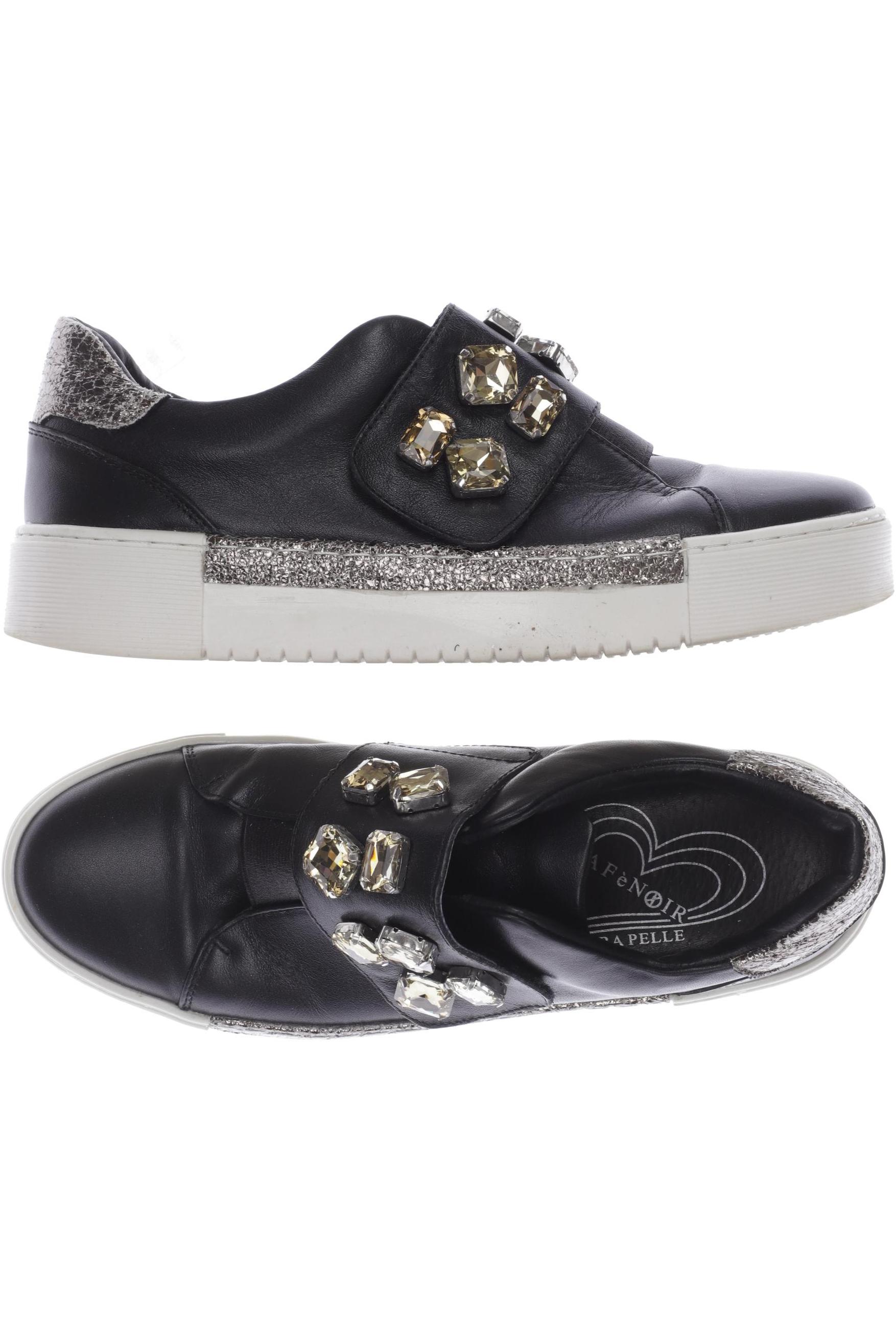 

Cafenoir Damen Sneakers, schwarz, Gr. 40