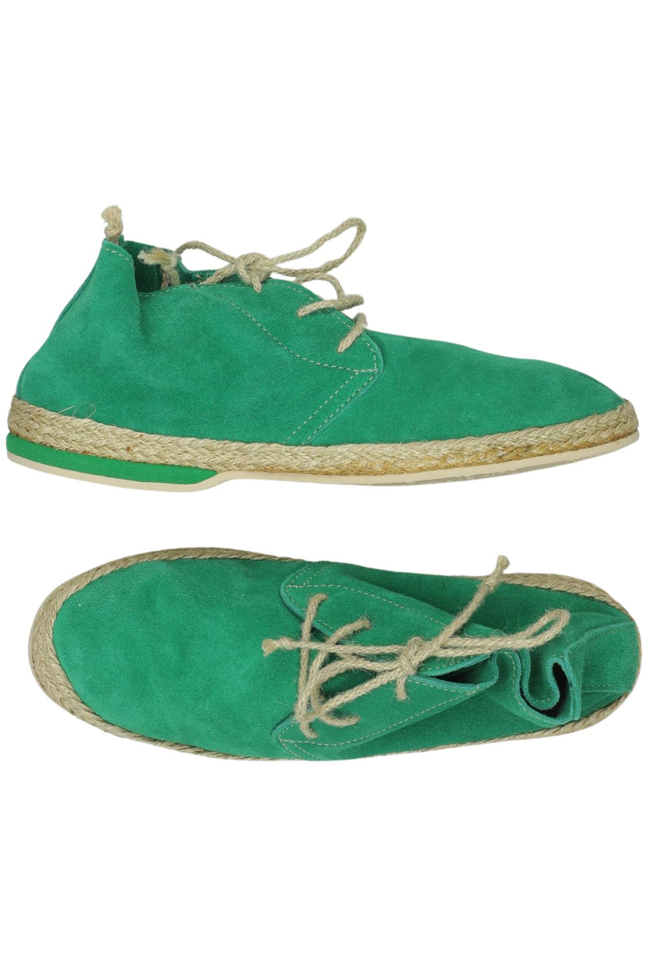 

Cafenoir Damen Sneakers, grün, Gr. 40