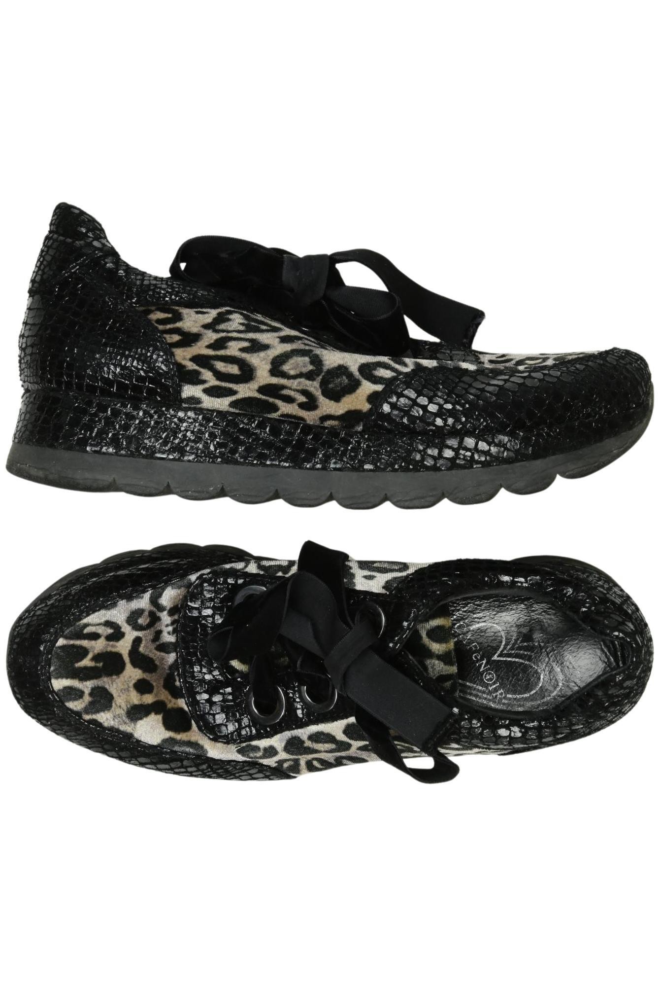 

Cafenoir Damen Sneakers, schwarz, Gr. 38