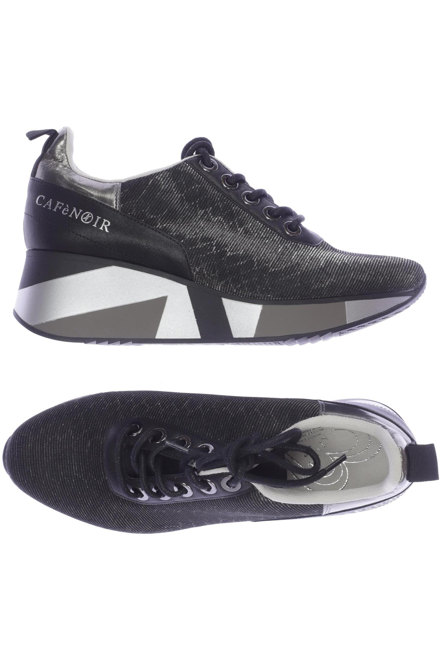 

Cafenoir Damen Sneakers, schwarz, Gr. 37
