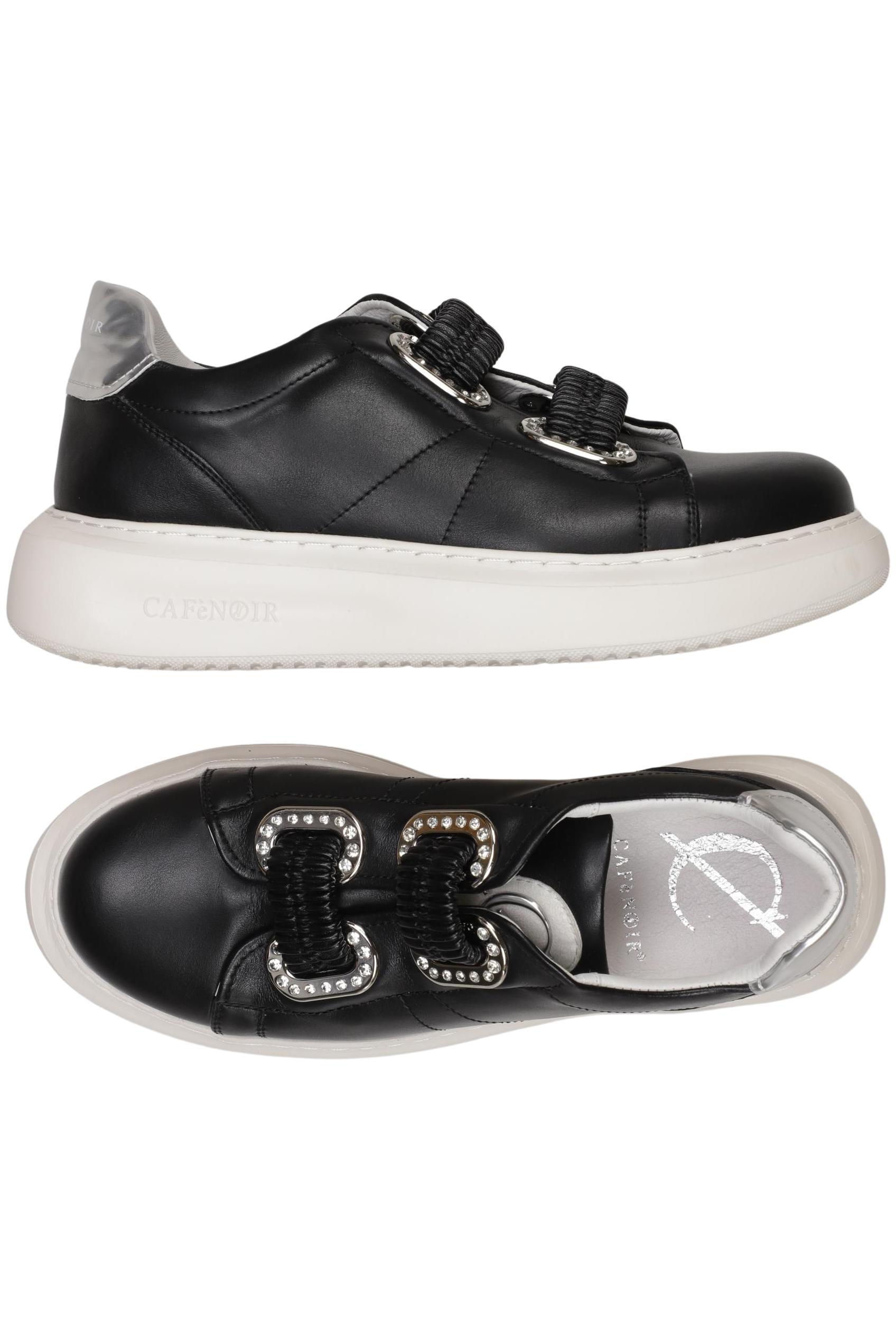 

Cafenoir Damen Sneakers, schwarz, Gr. 37