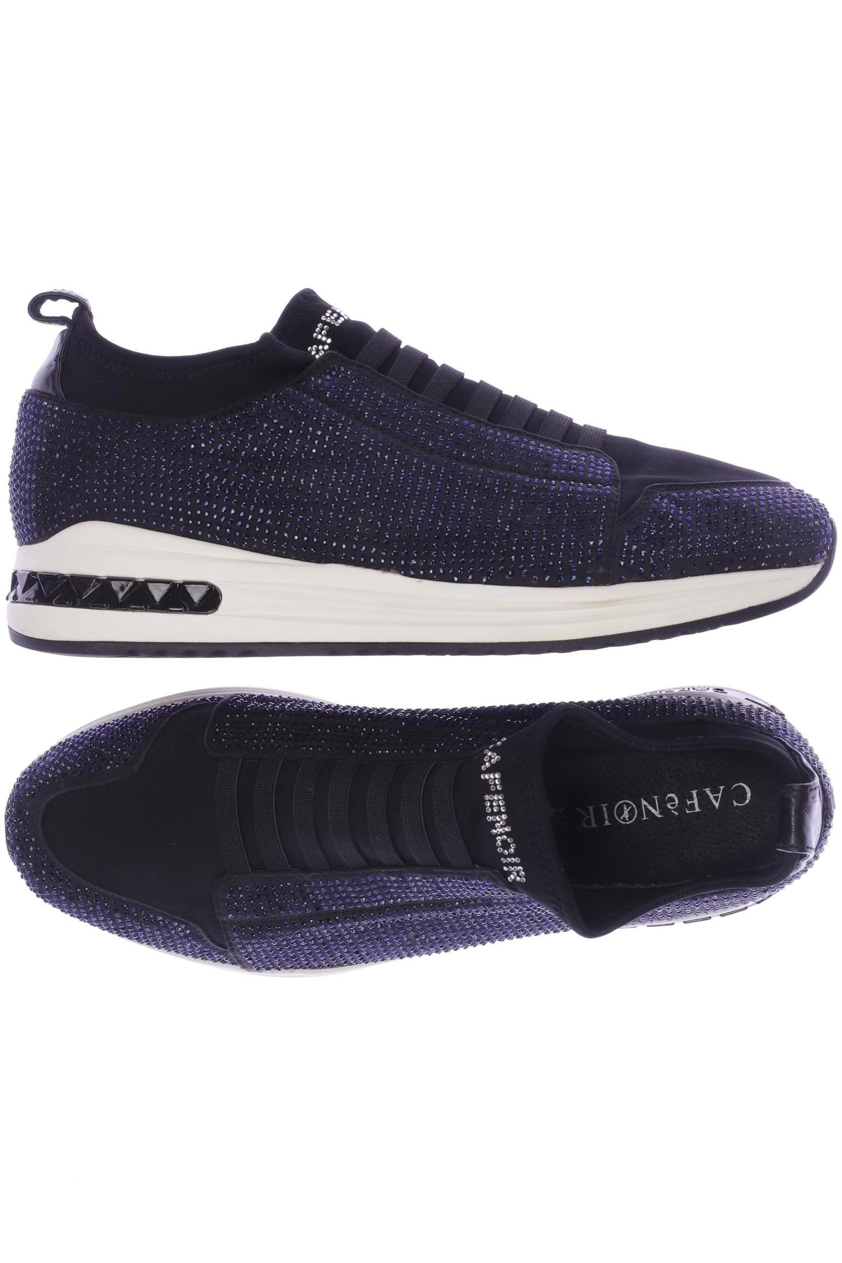 

Cafenoir Damen Sneakers, schwarz, Gr. 41