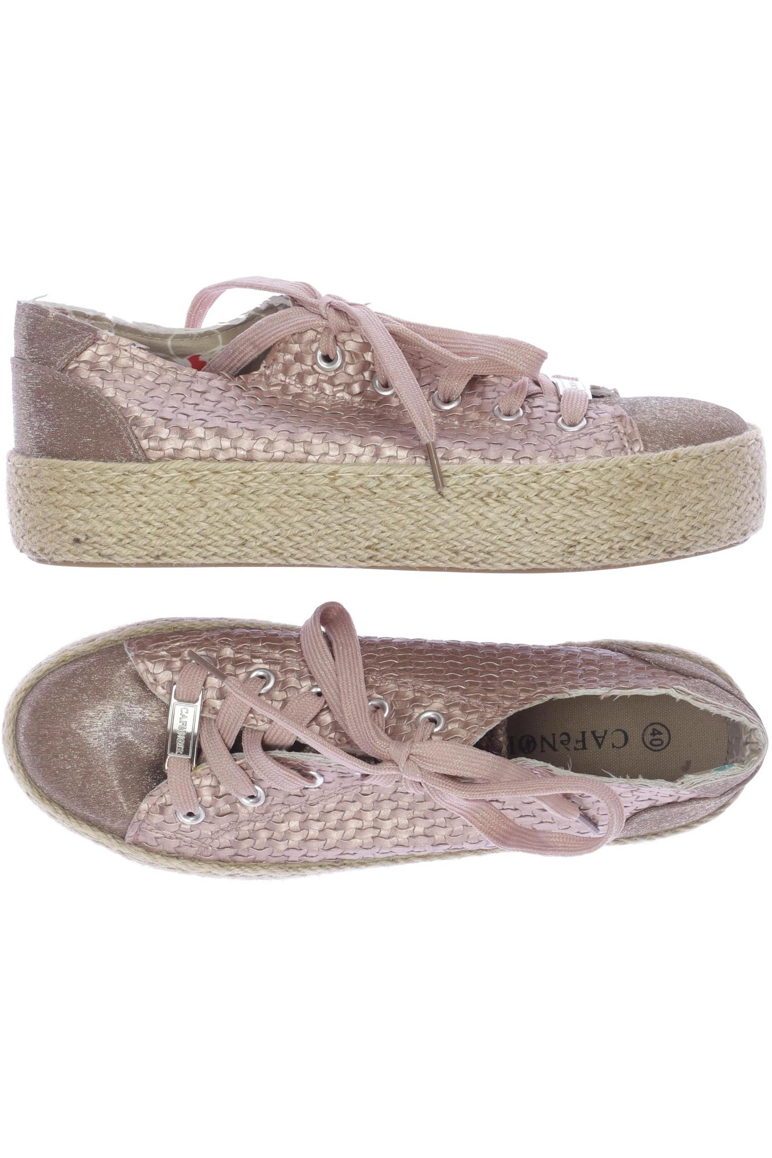 

Cafenoir Damen Sneakers, pink, Gr. 40