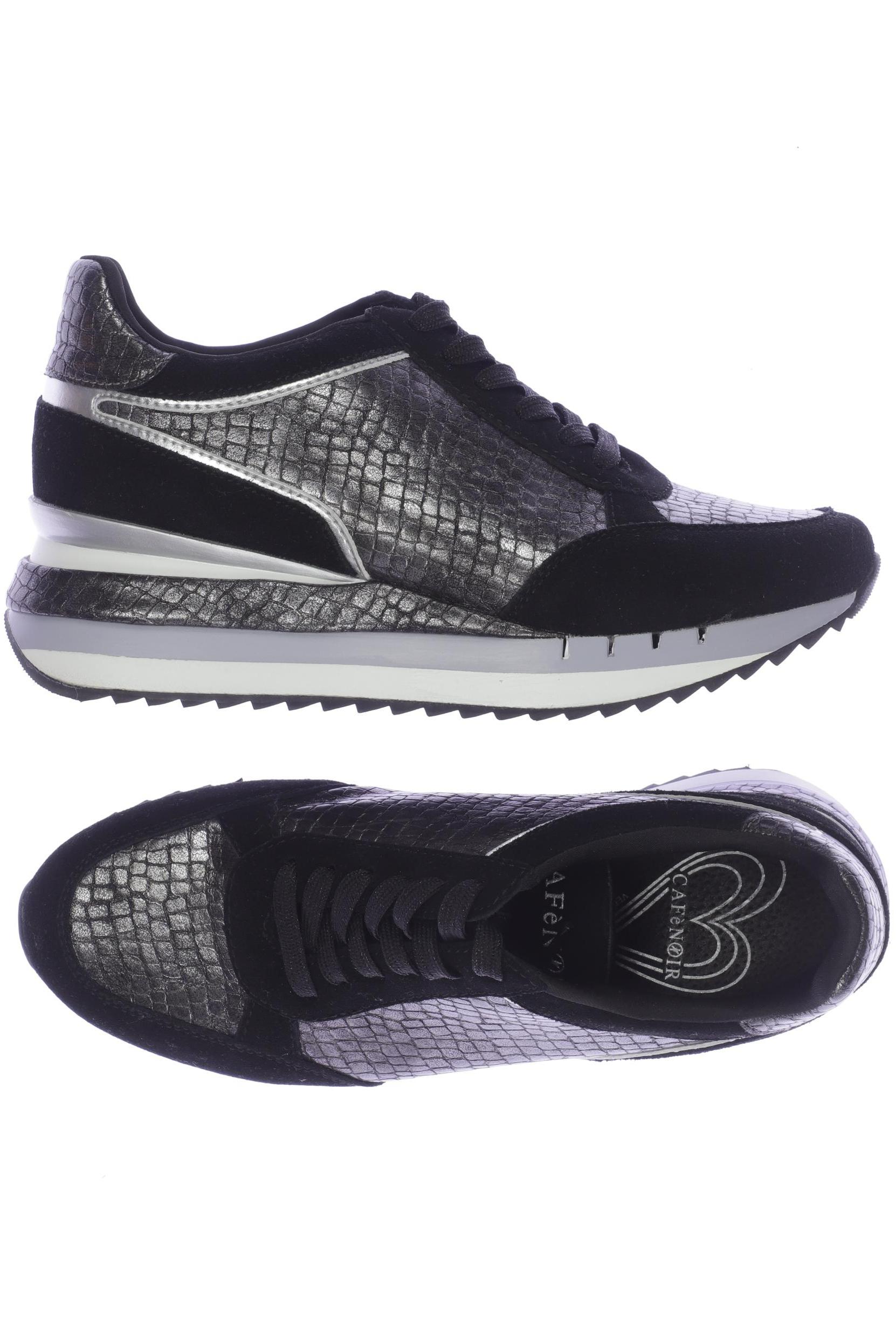 

Cafenoir Damen Sneakers, schwarz
