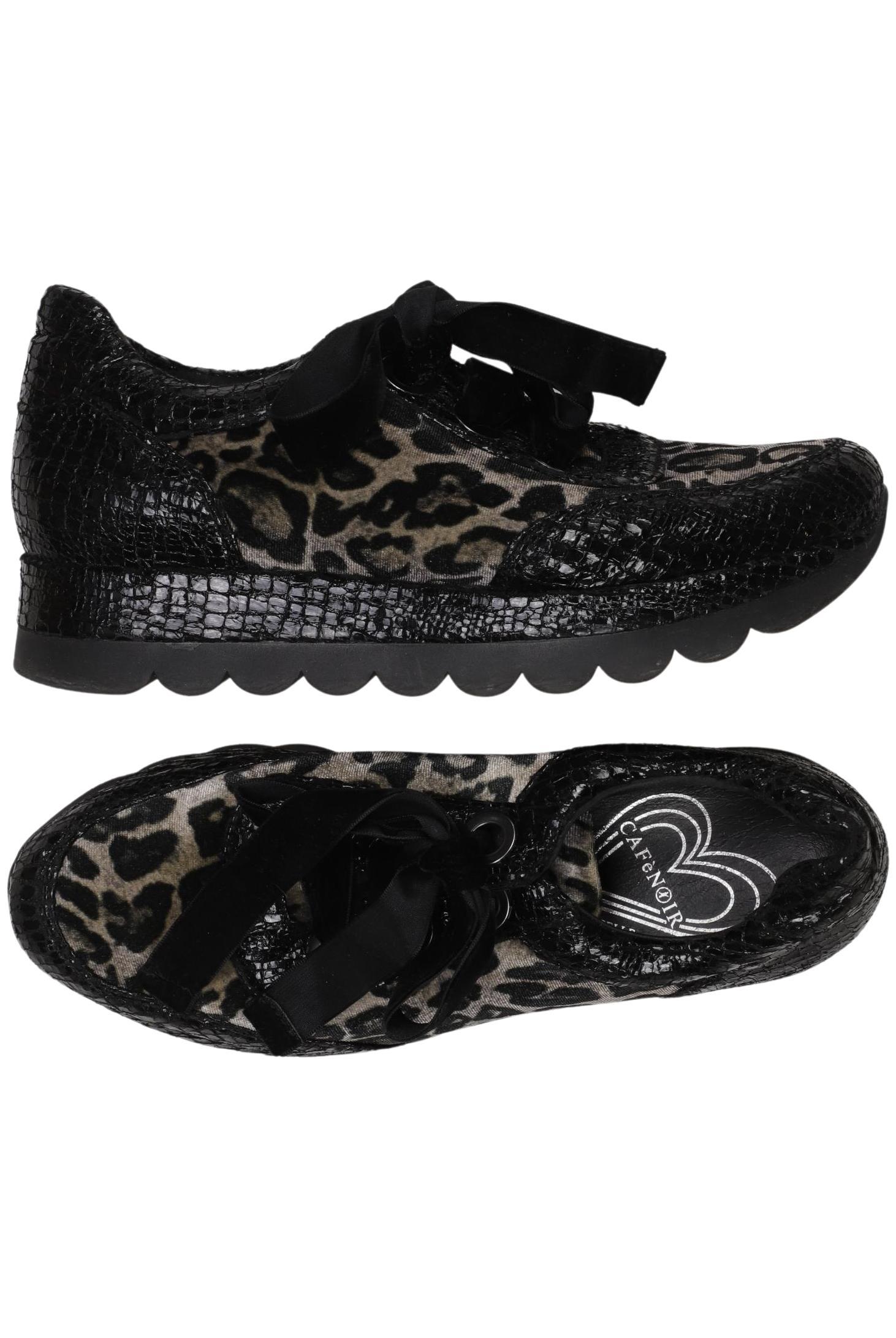

Cafenoir Damen Sneakers, schwarz, Gr. 39