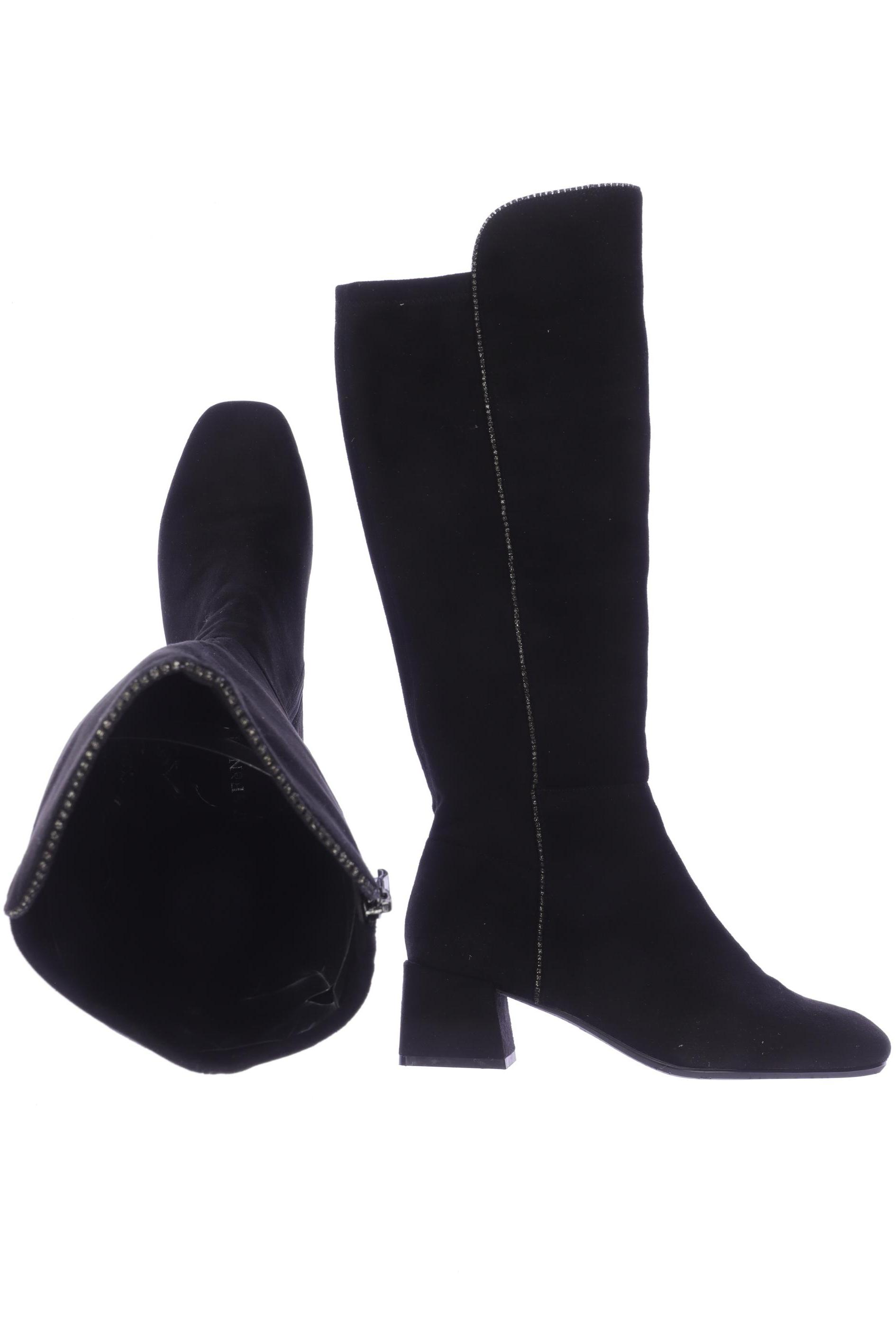 

CAFÉ NOIR Damen Stiefel, schwarz