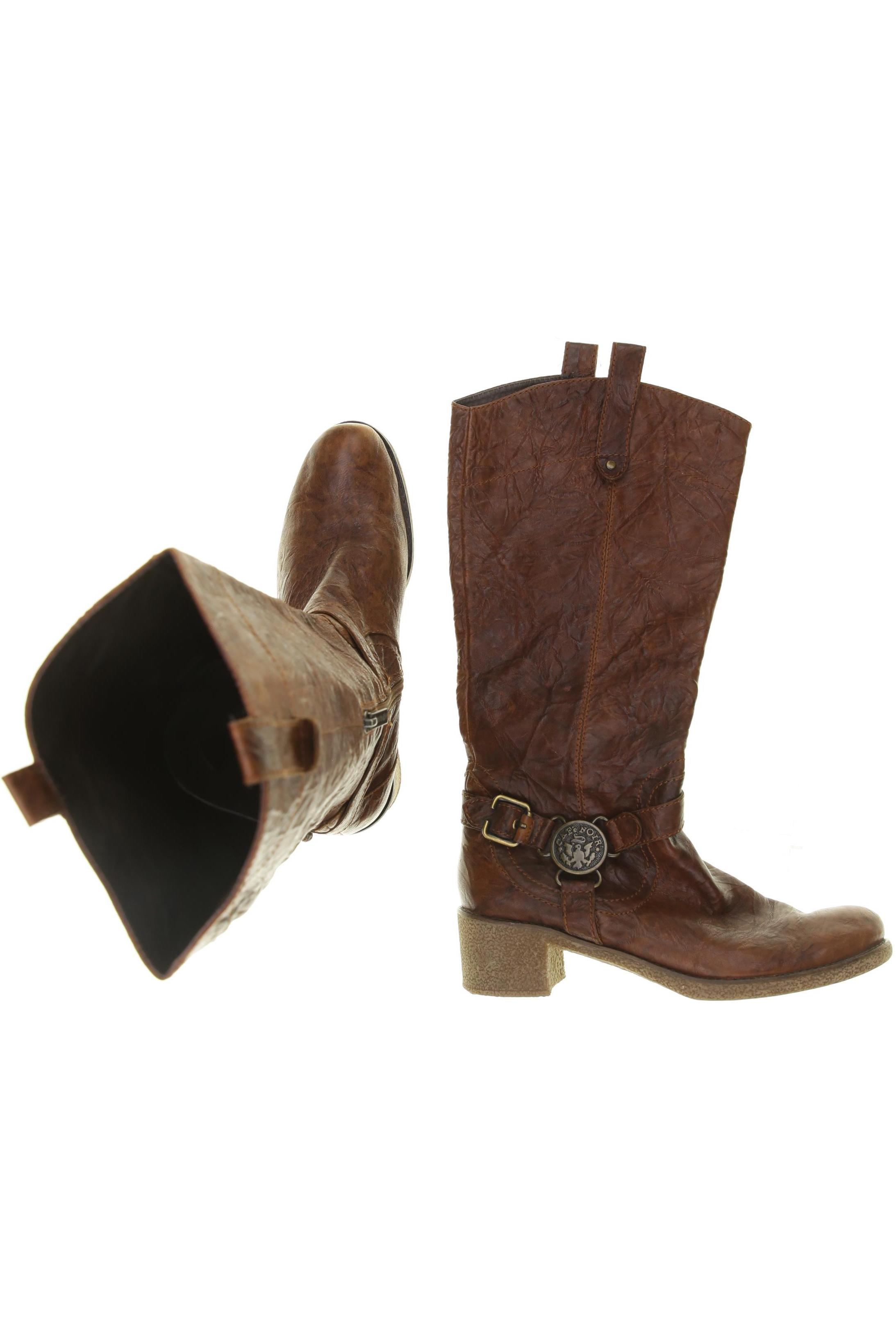 

Cafenoir Damen Stiefel, braun, Gr. 38