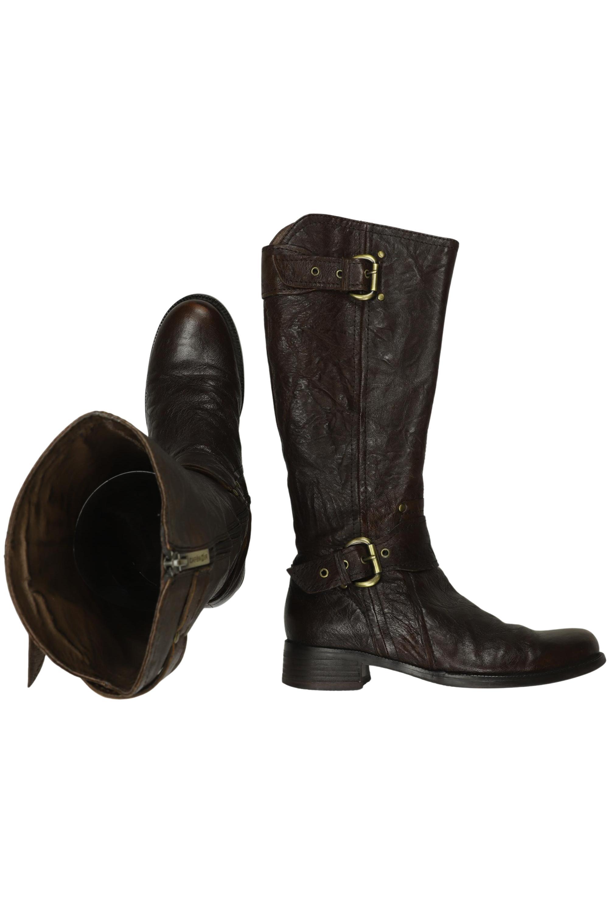 

Cafenoir Damen Stiefel, braun, Gr. 38