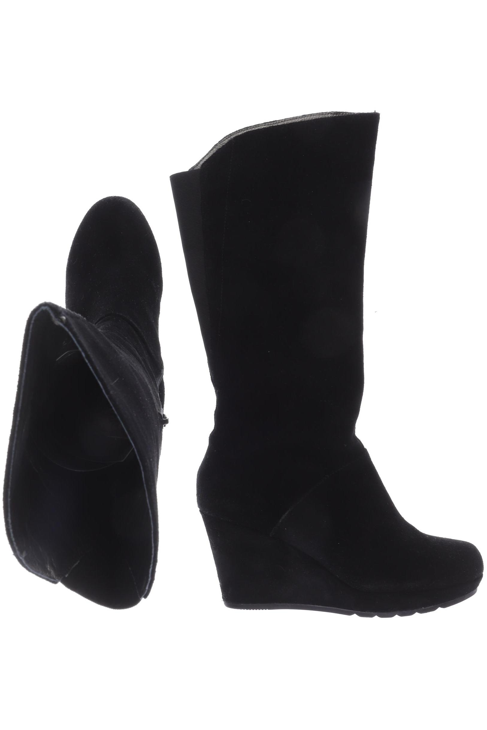

Cafenoir Damen Stiefel, schwarz, Gr. 40