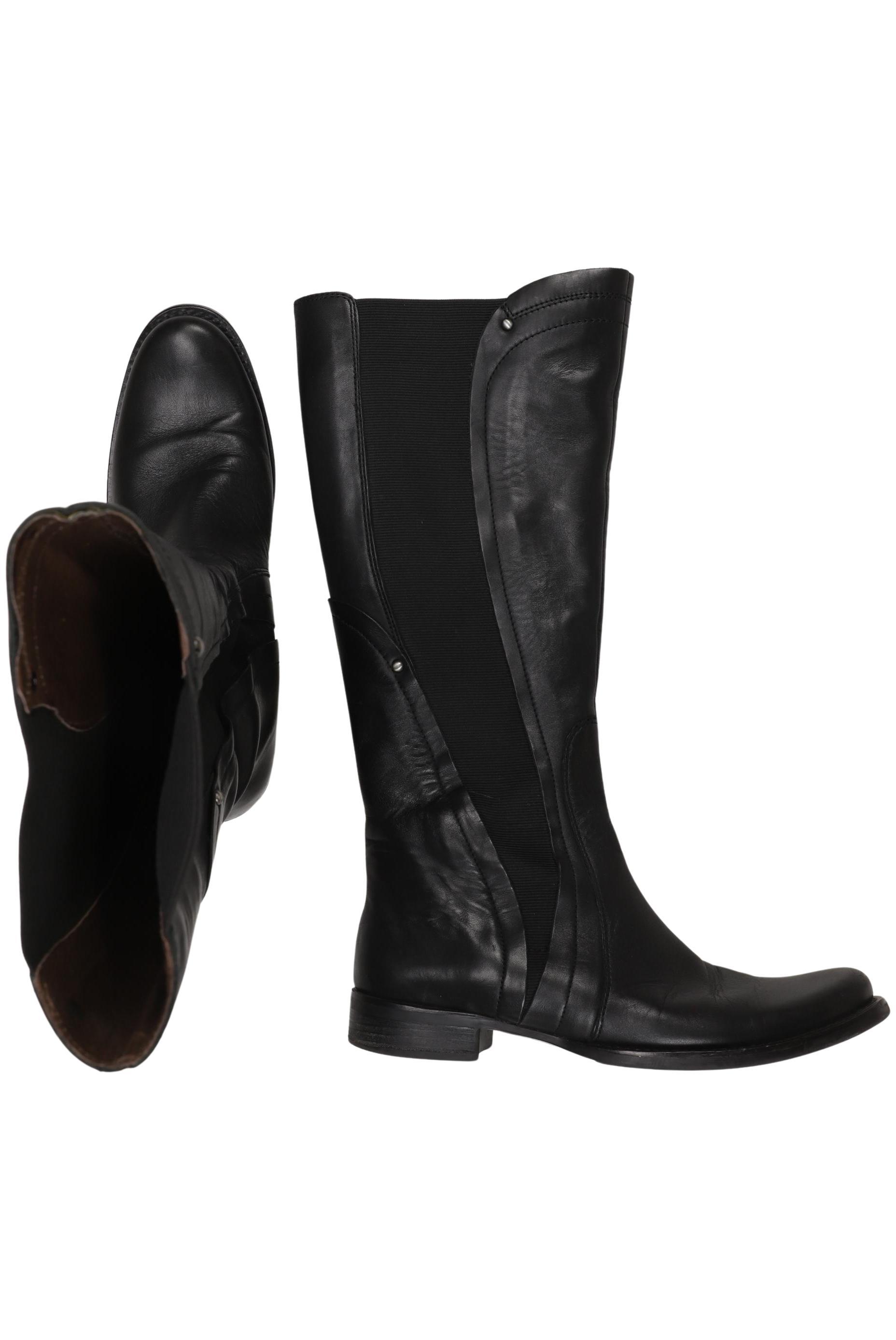 

Cafenoir Damen Stiefel, schwarz, Gr. 40