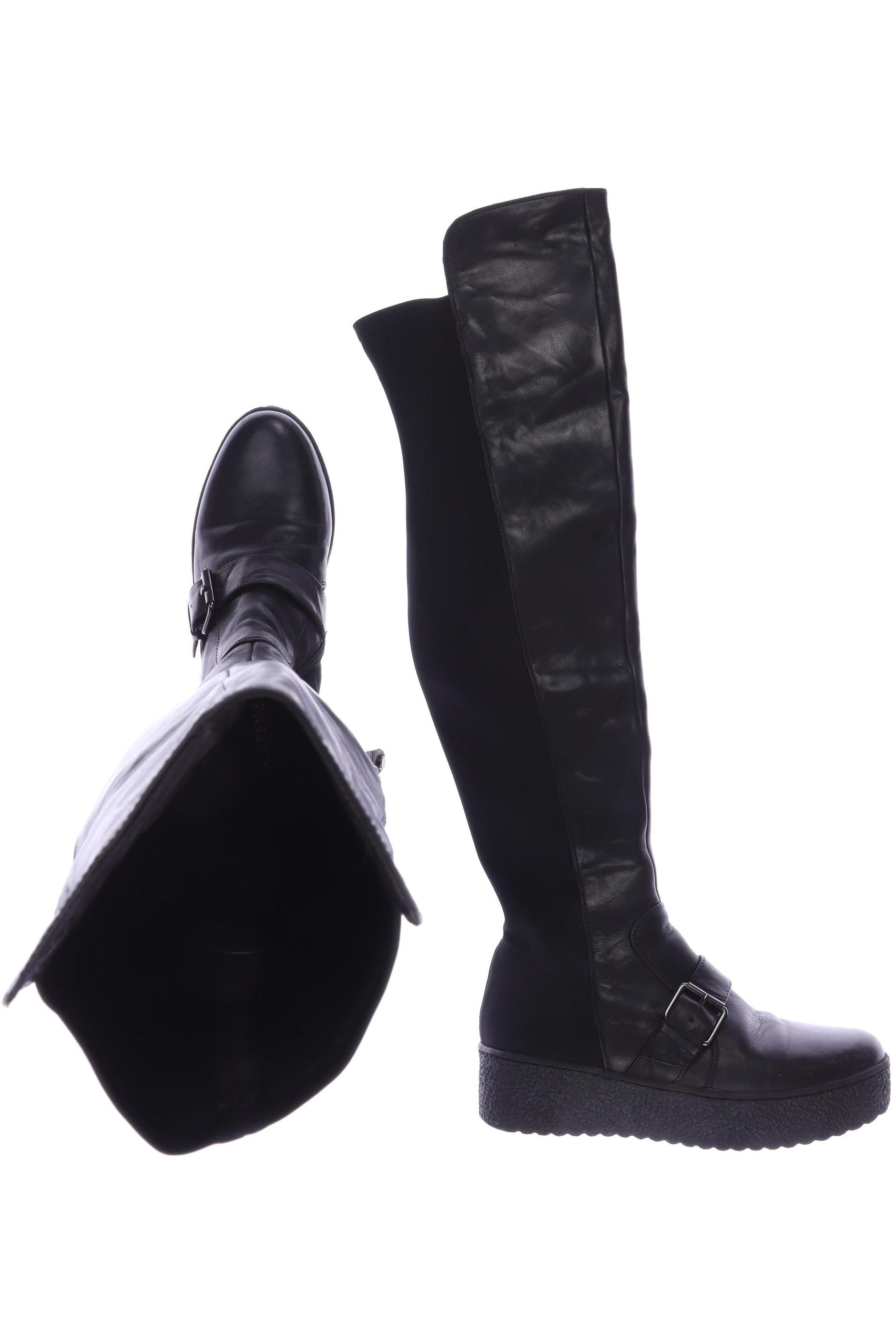 

Cafenoir Damen Stiefel, schwarz, Gr. 36