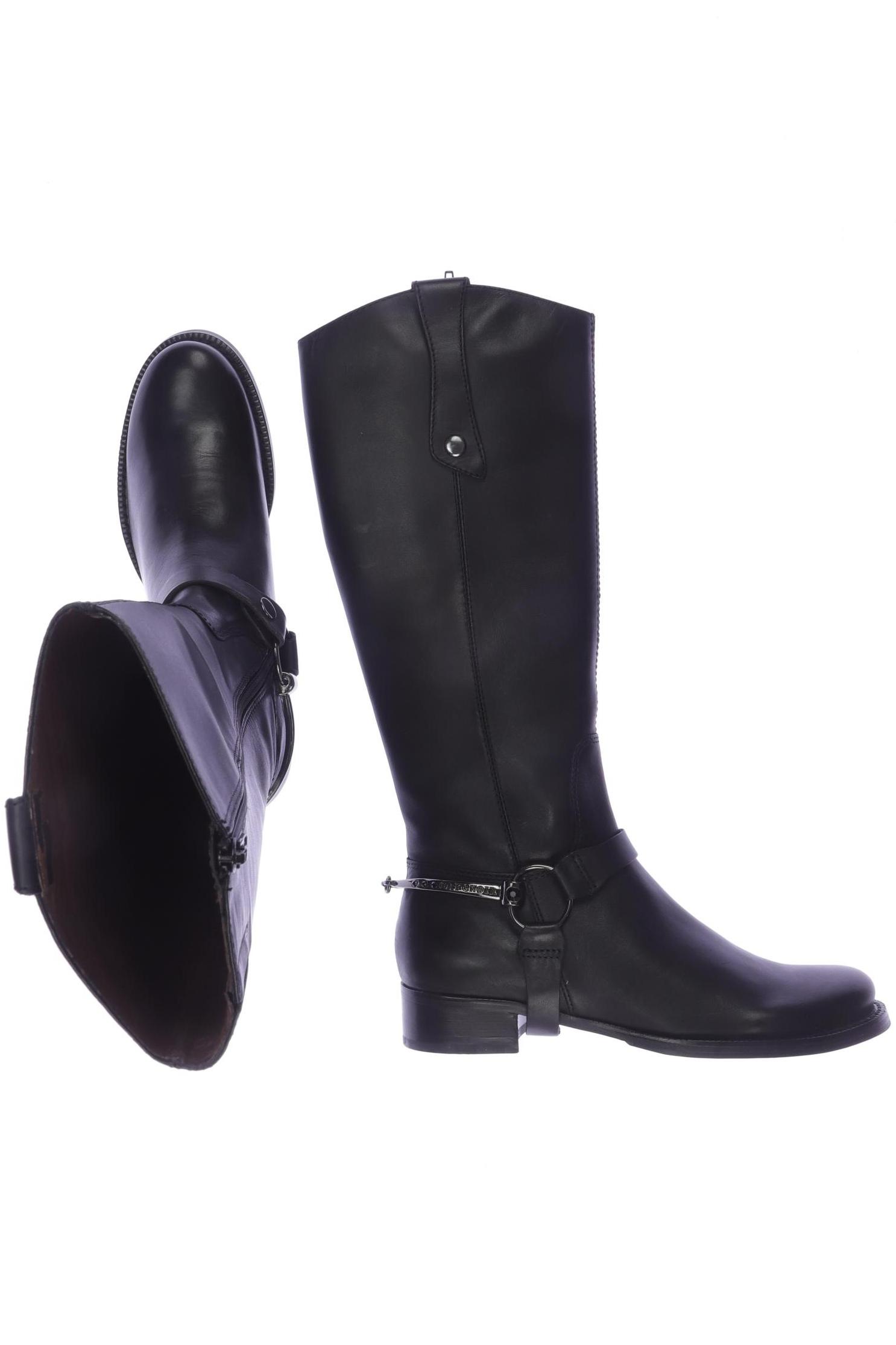 

Cafenoir Damen Stiefel, schwarz, Gr. 36