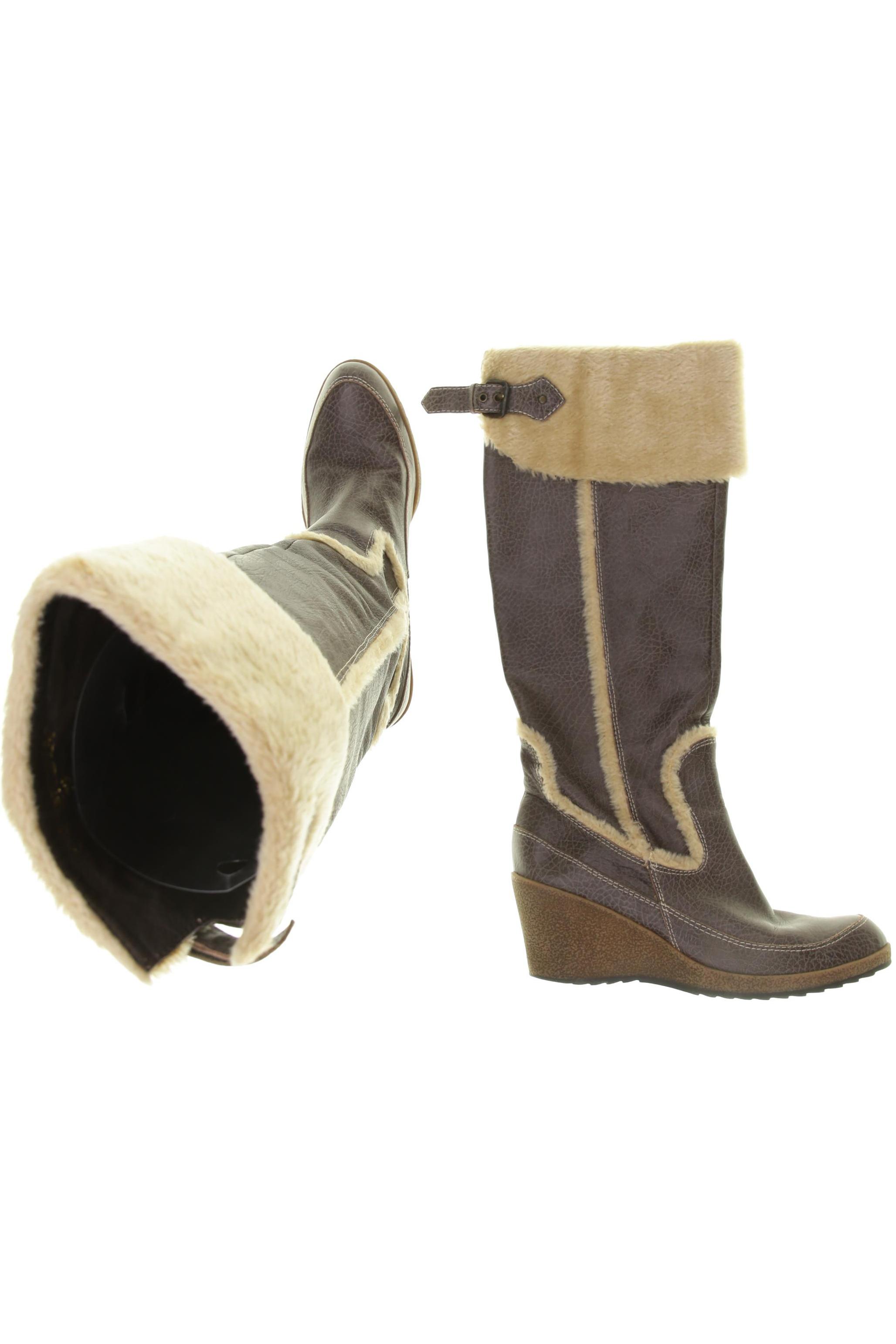 

Cafenoir Damen Stiefel, braun, Gr. 39