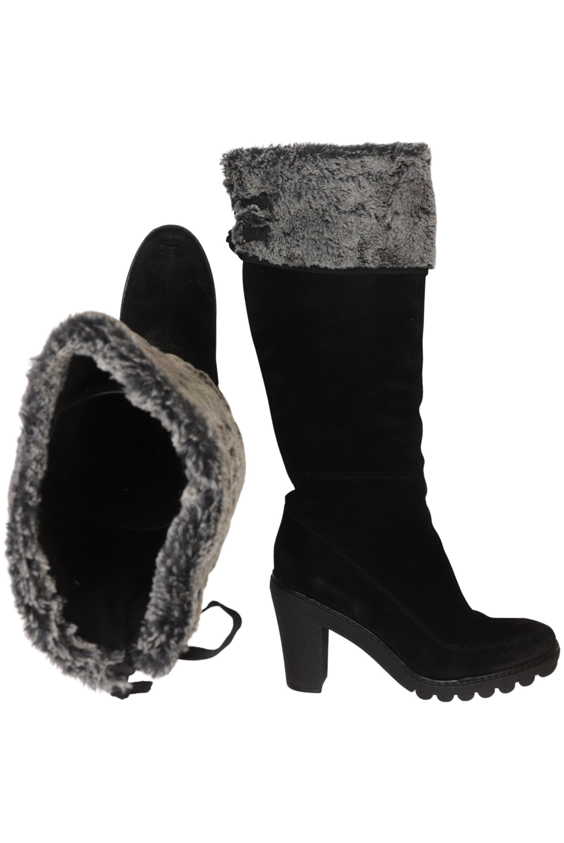 

Cafenoir Damen Stiefel, schwarz, Gr. 40