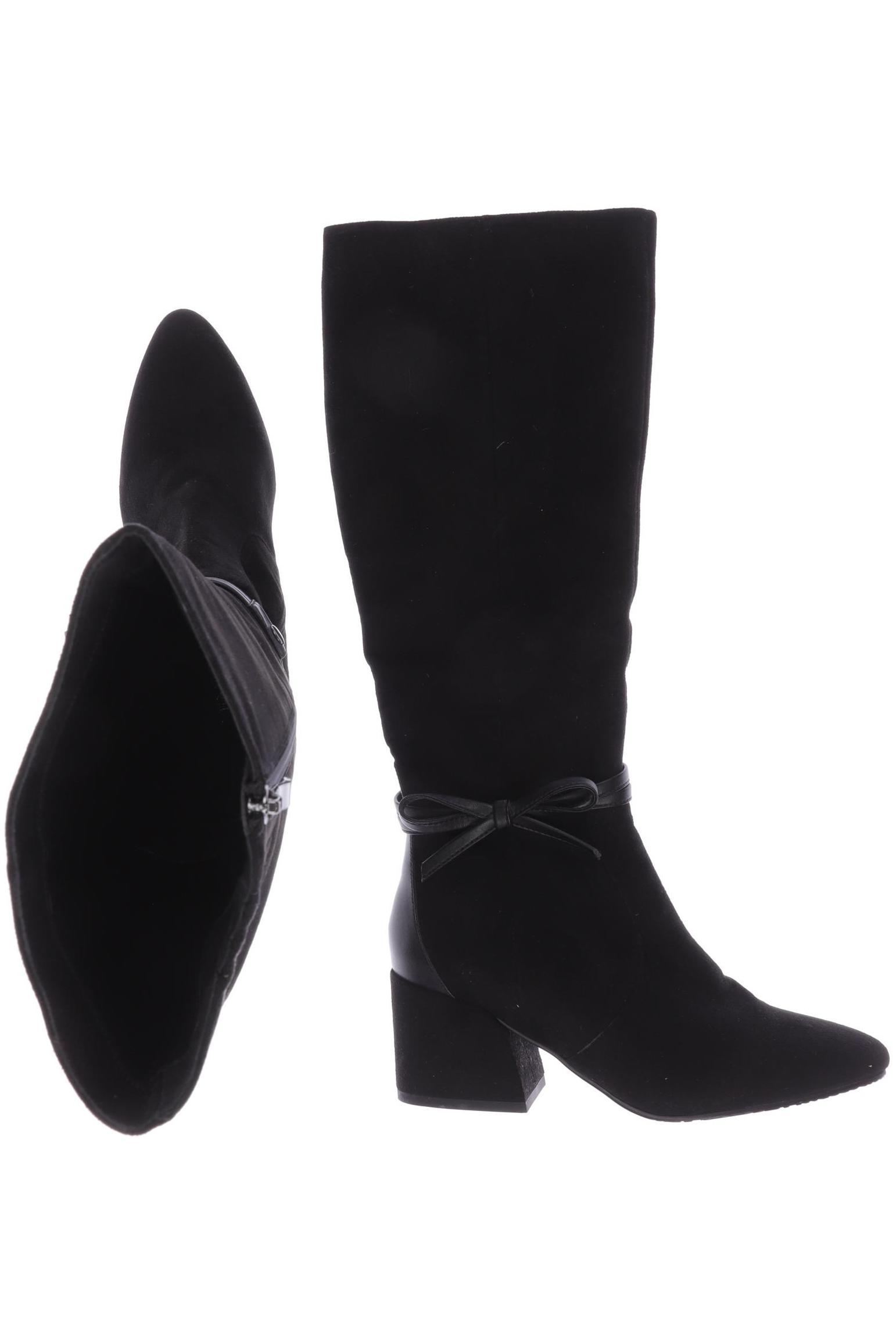 

Cafenoir Damen Stiefel, schwarz, Gr. 38