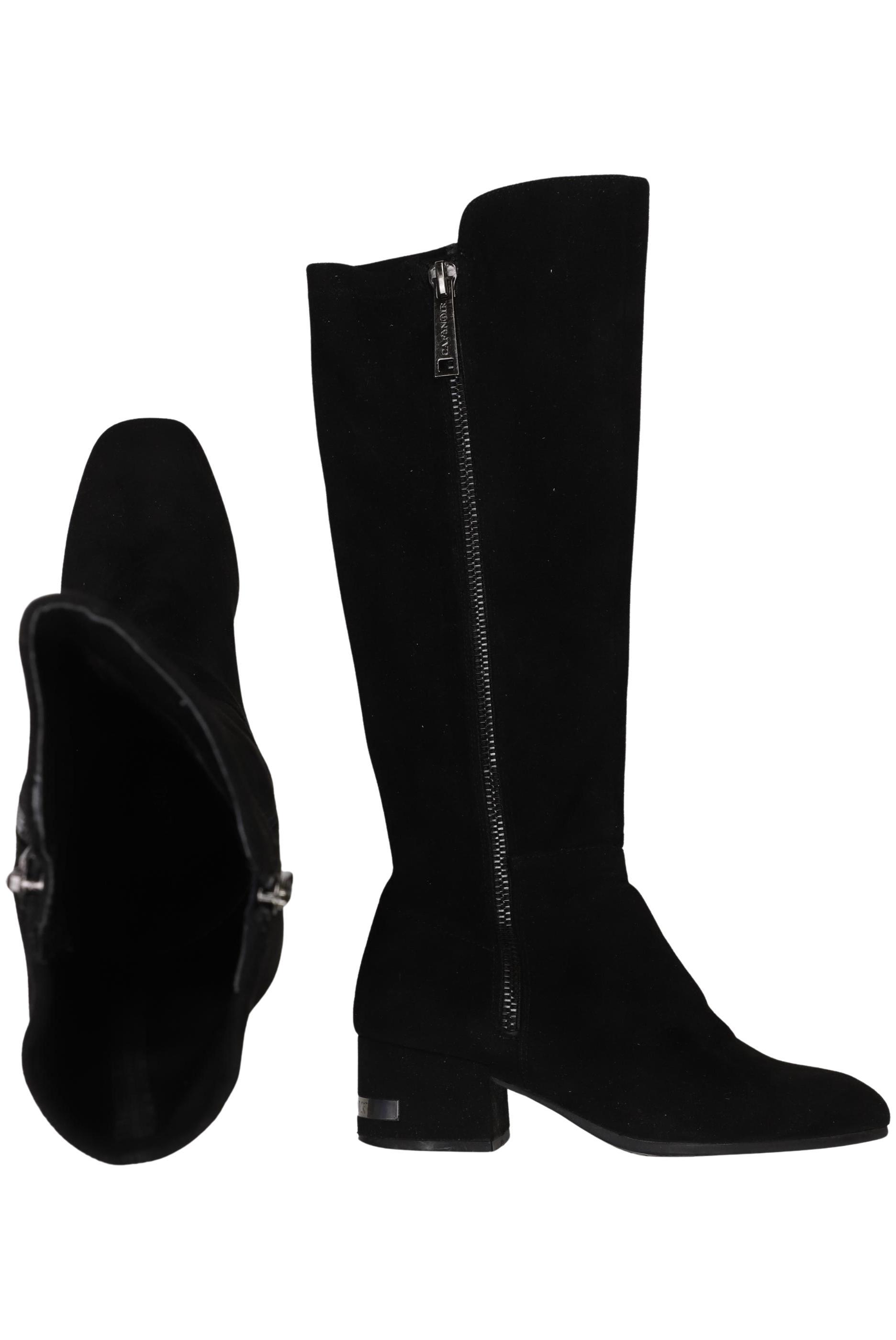 

Cafenoir Damen Stiefel, schwarz, Gr. 37