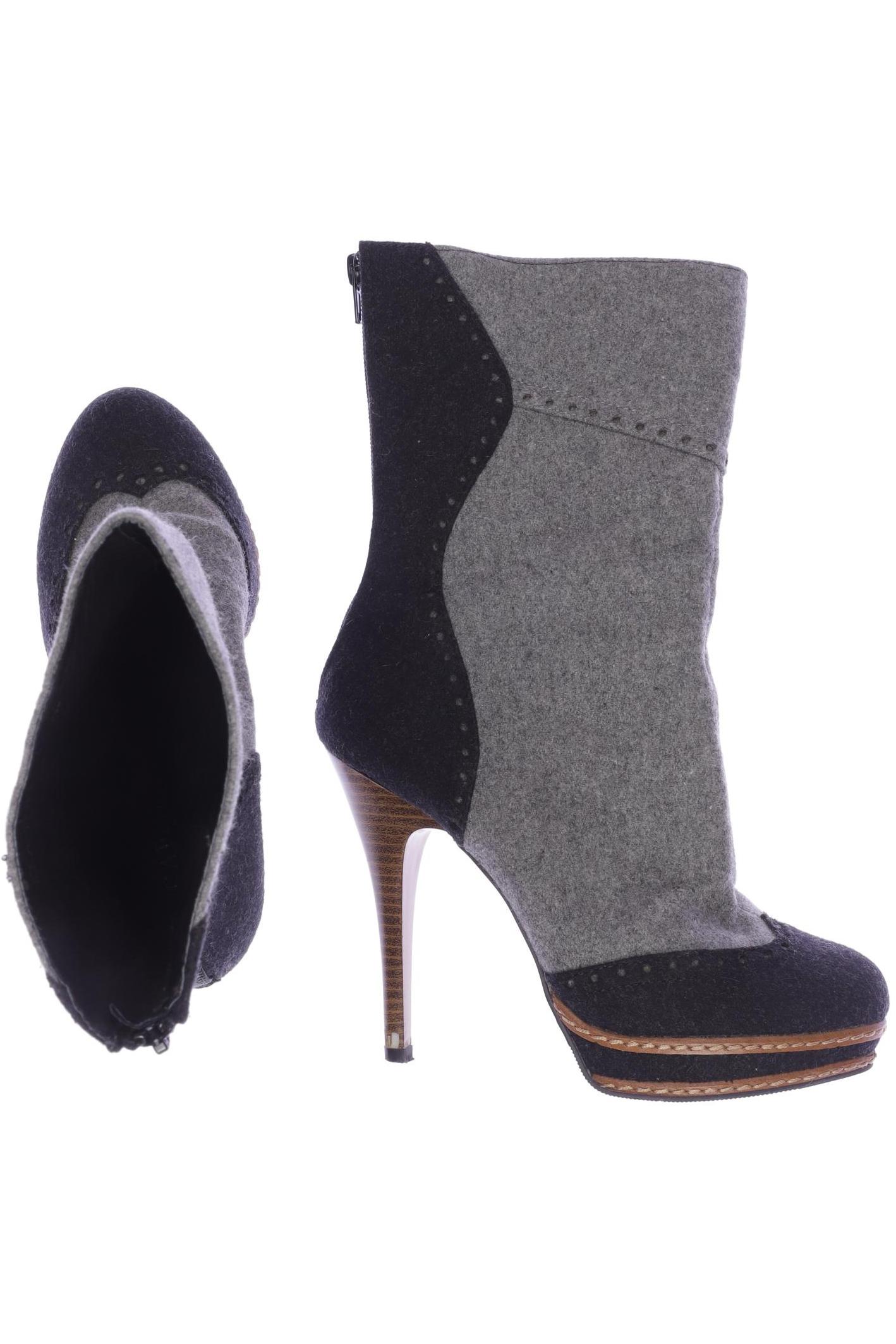 

Cafenoir Damen Stiefel, grau, Gr. 38
