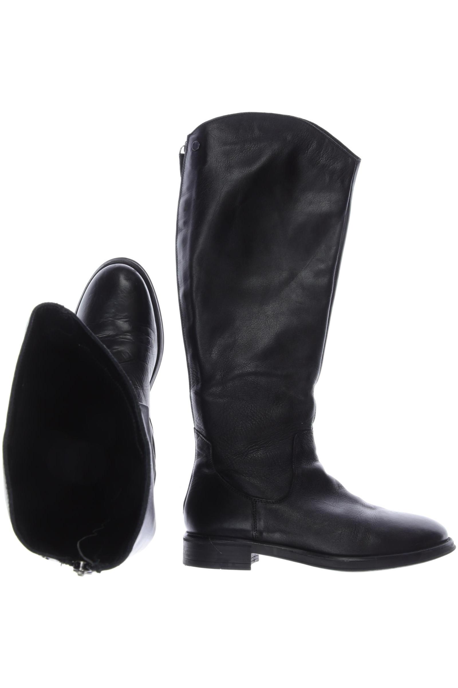 

Cafenoir Damen Stiefel, schwarz, Gr. 38