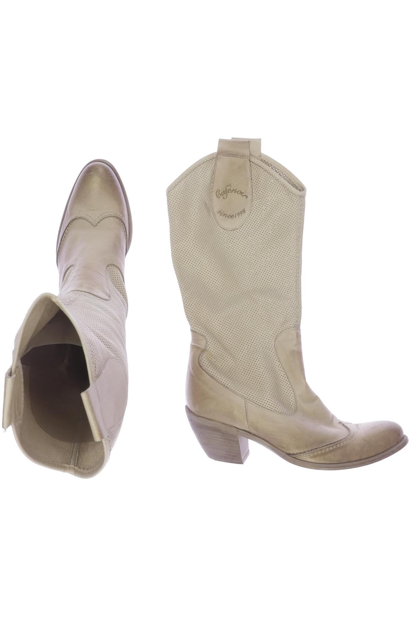 

Cafenoir Damen Stiefel, beige