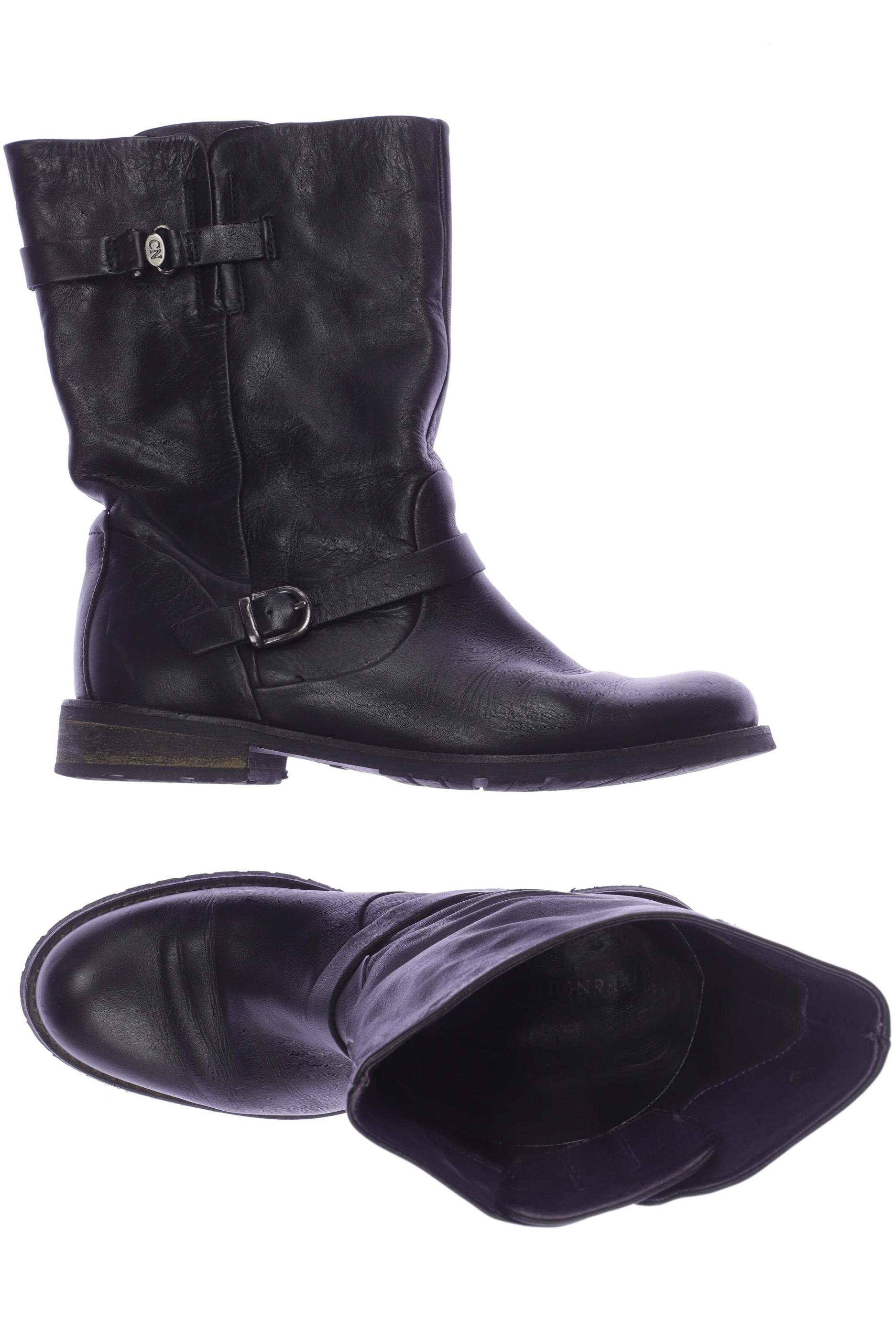 

Cafenoir Damen Stiefel, schwarz, Gr. 39