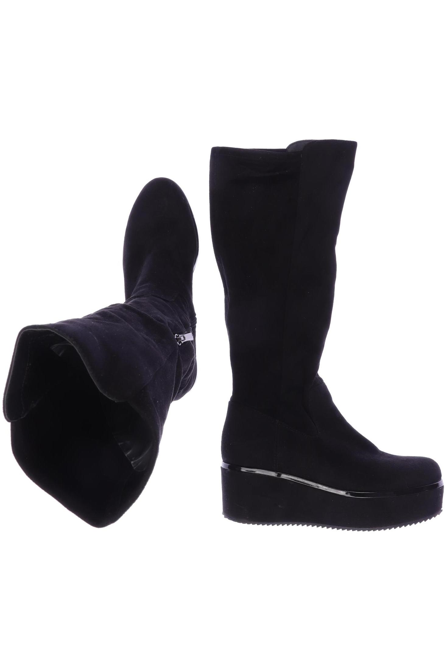 

Cafenoir Damen Stiefel, schwarz, Gr. 38