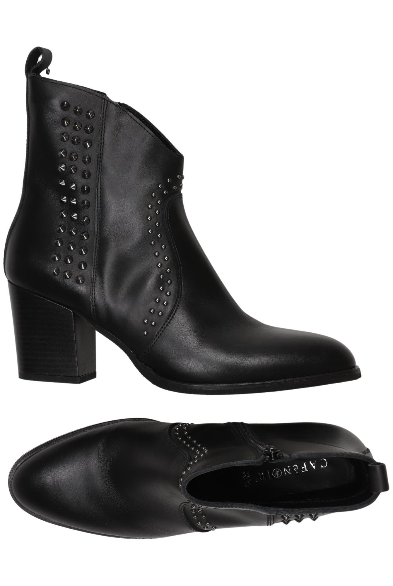 

Cafenoir Damen Stiefelette, schwarz, Gr. 40