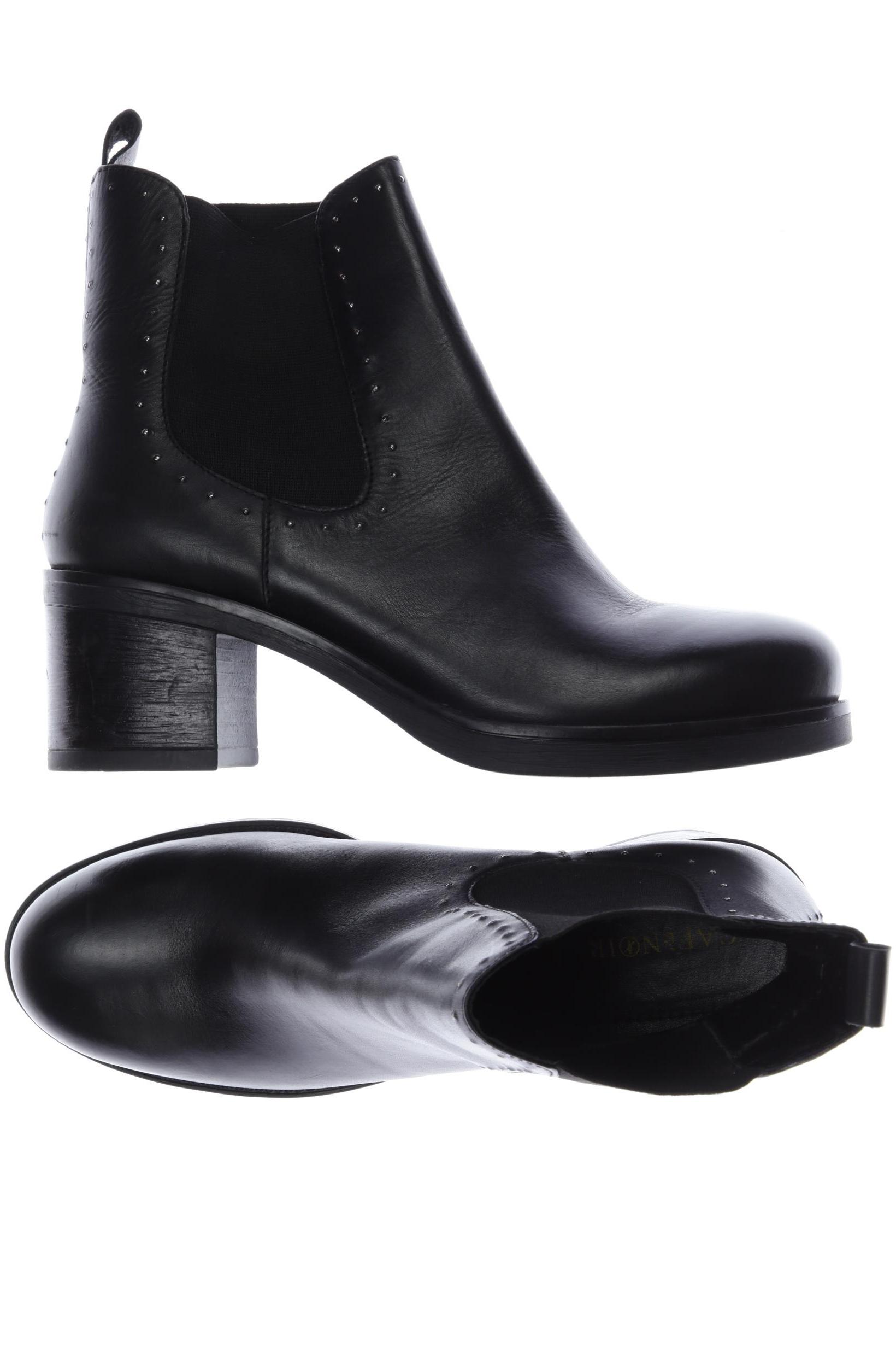 

Cafenoir Damen Stiefelette, schwarz, Gr. 41