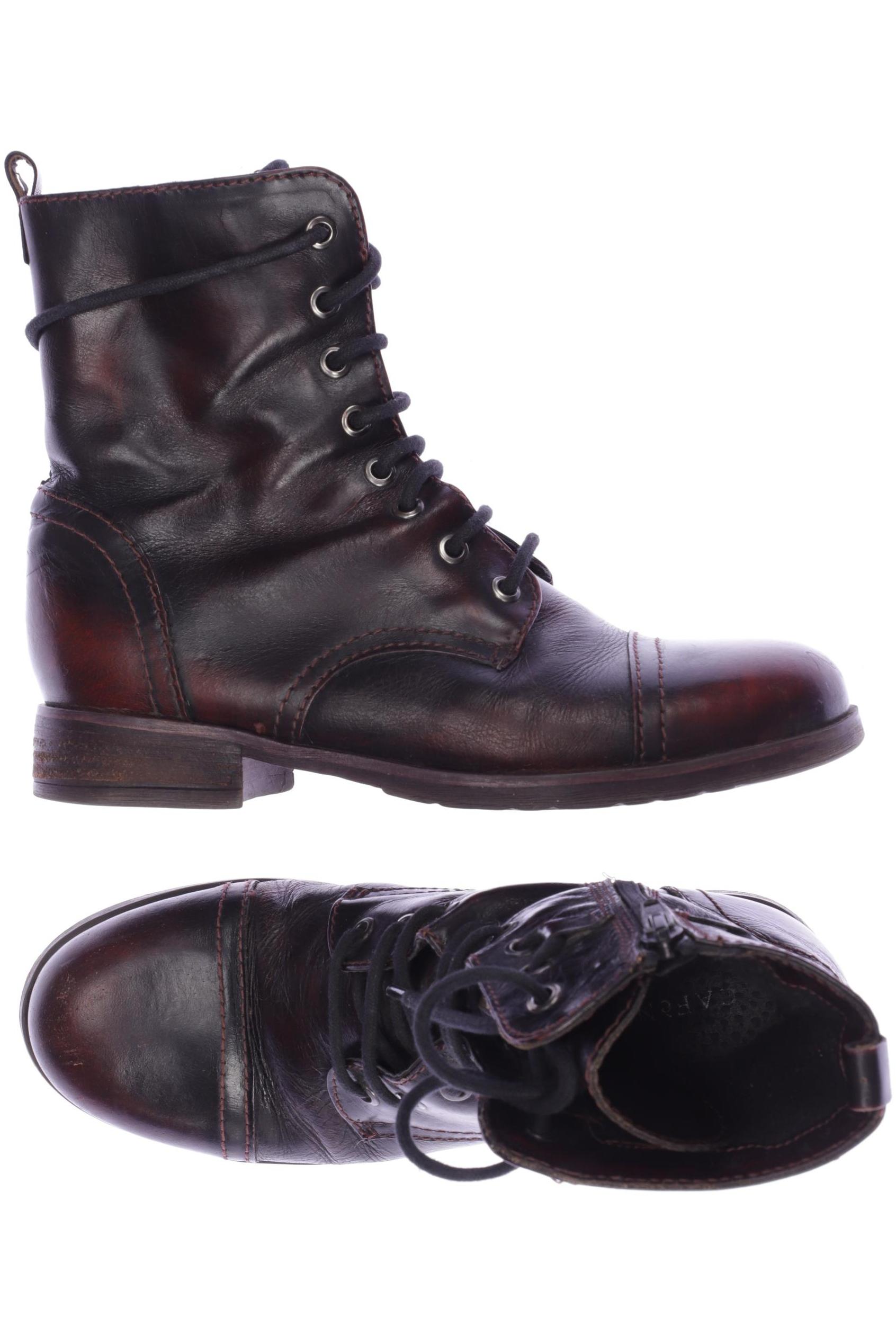 

Cafenoir Damen Stiefelette, bordeaux, Gr. 37